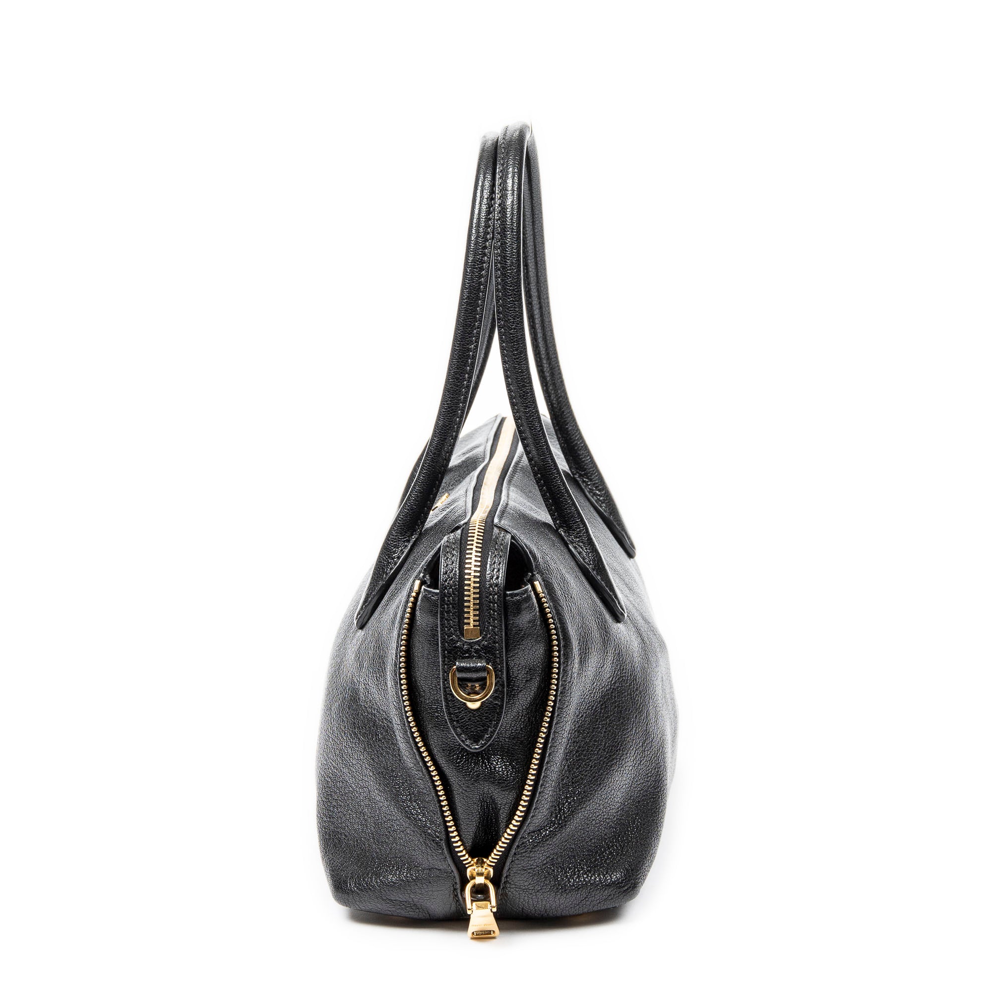 Convertible Side Zip Tote