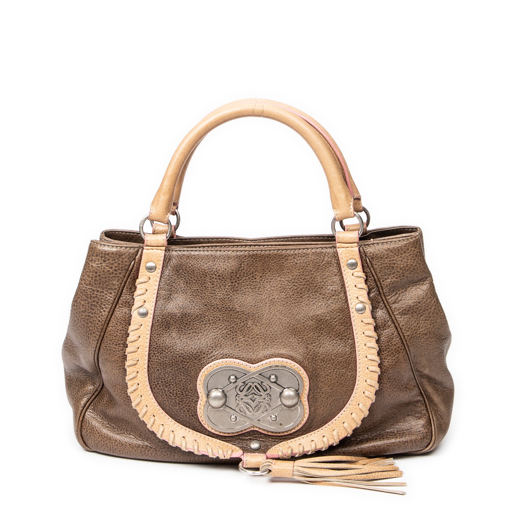 Medallion Zipped Flap