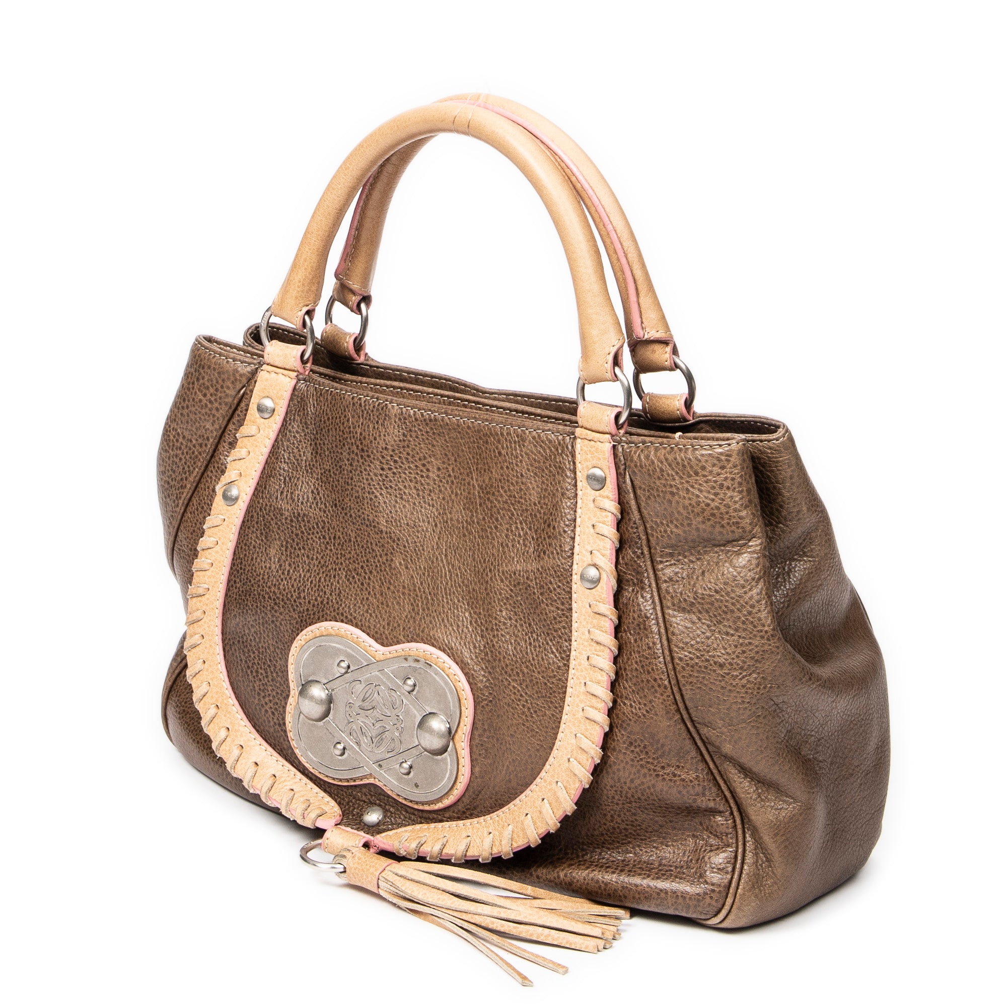 Medallion Zipped Flap