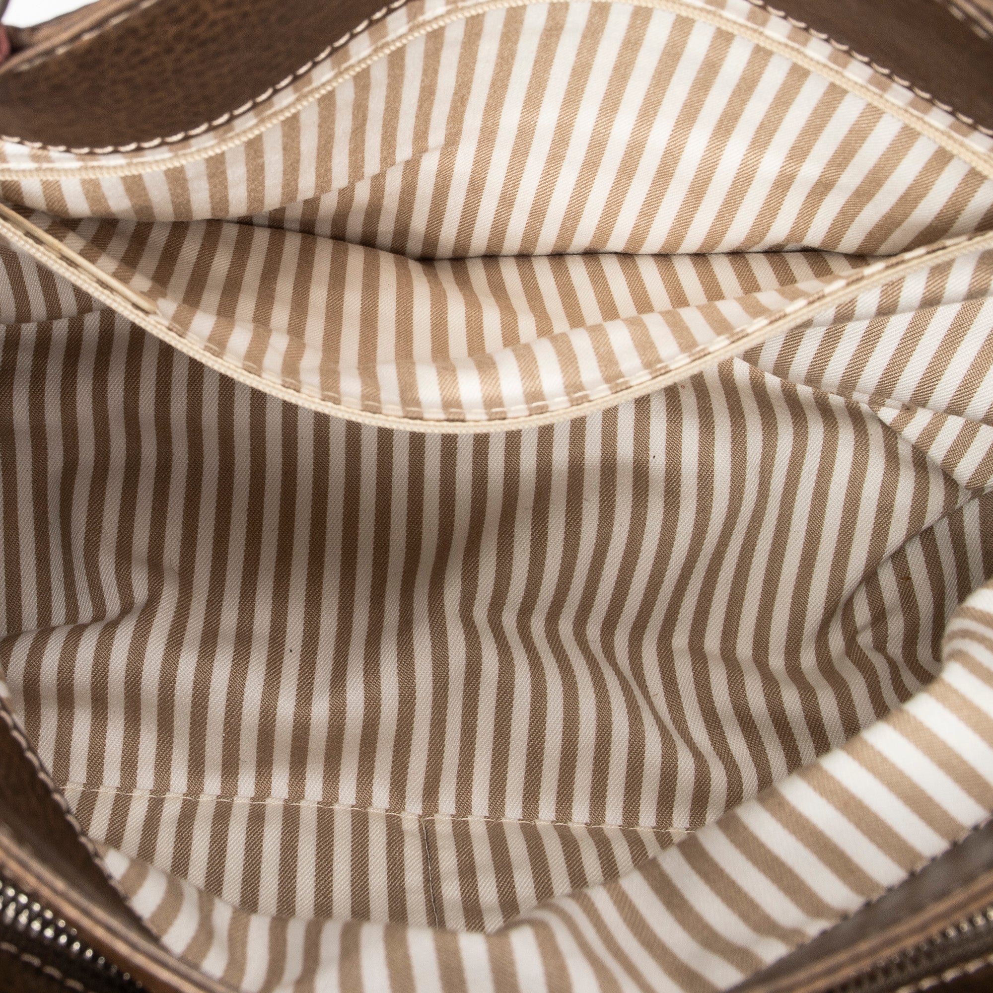 Medallion Zipped Flap