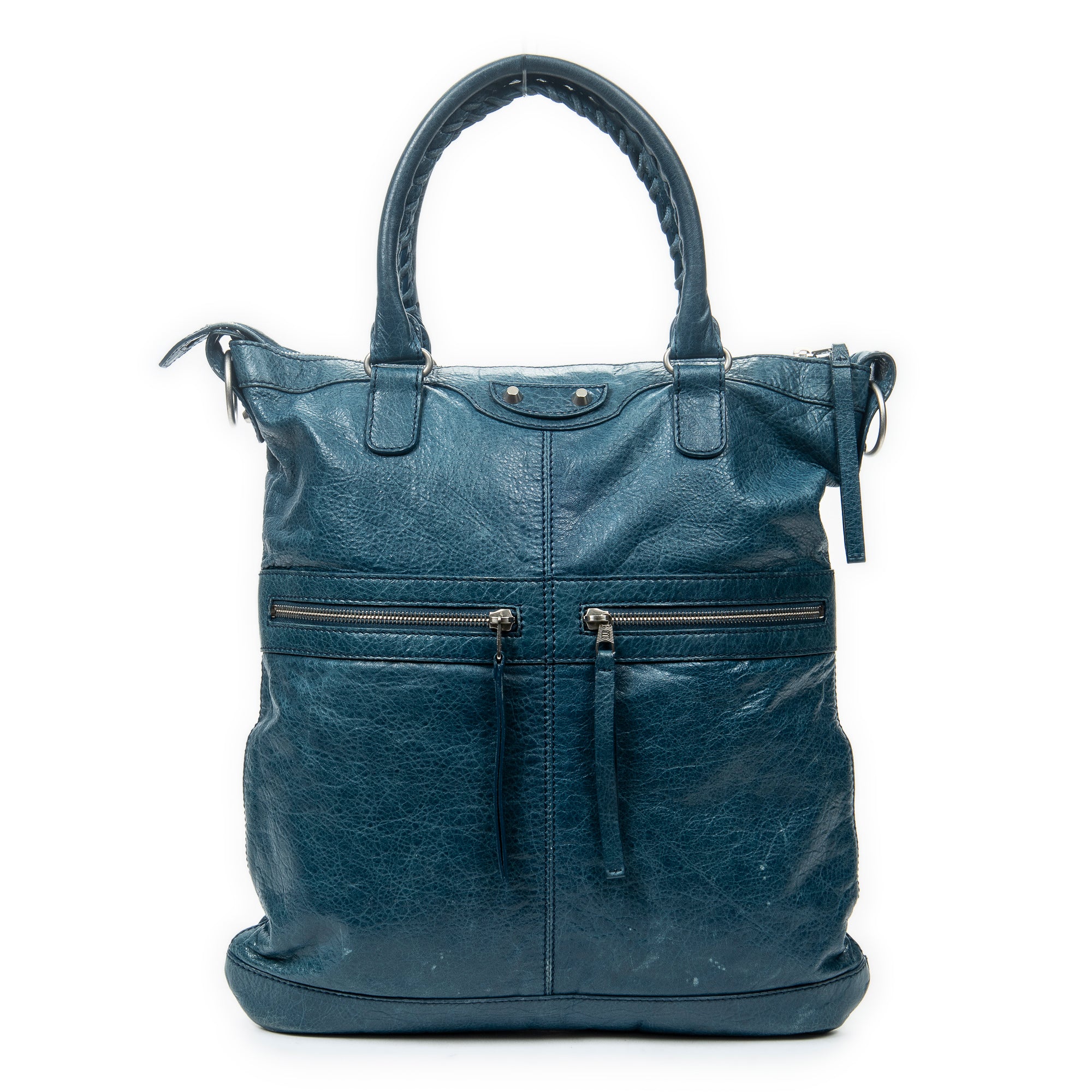 Large Classic Square Carryall
