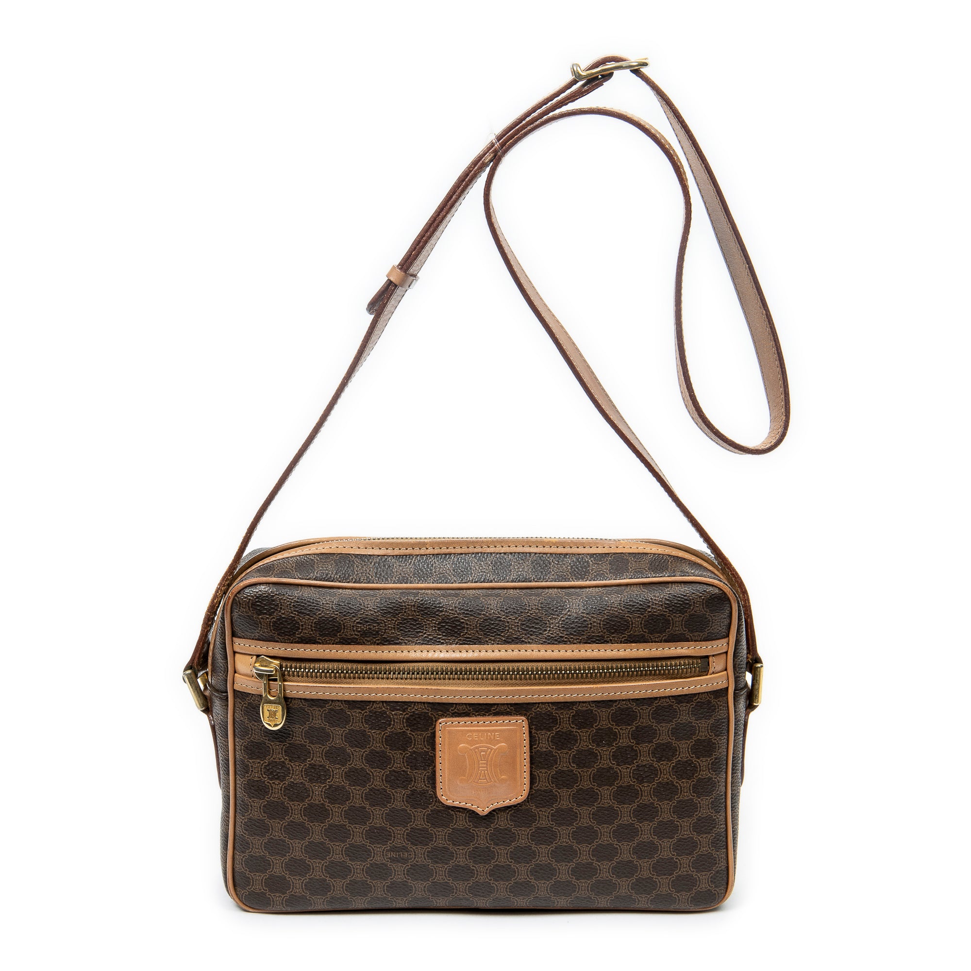 Zip Crossbody