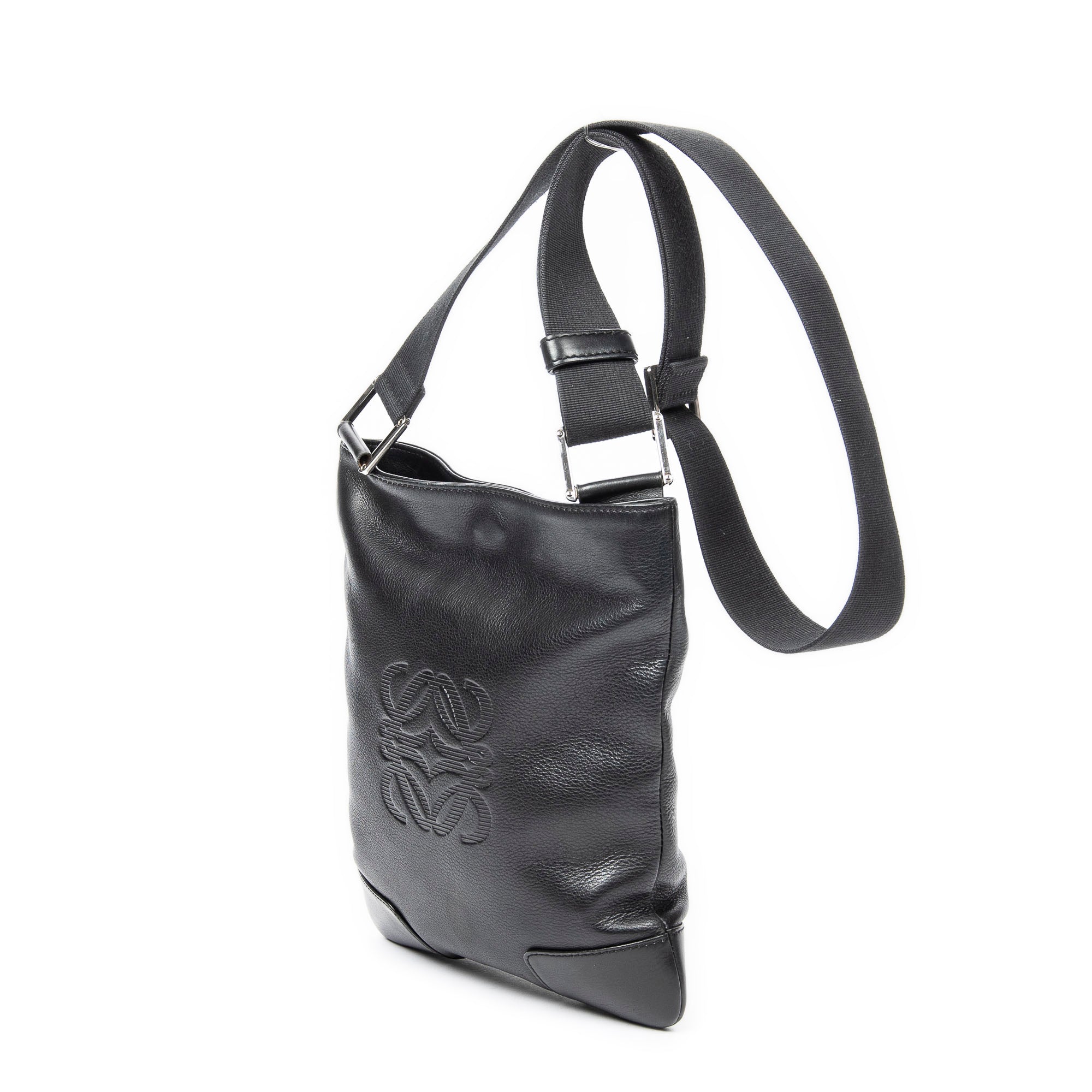 Anagram Flat Crossbody
