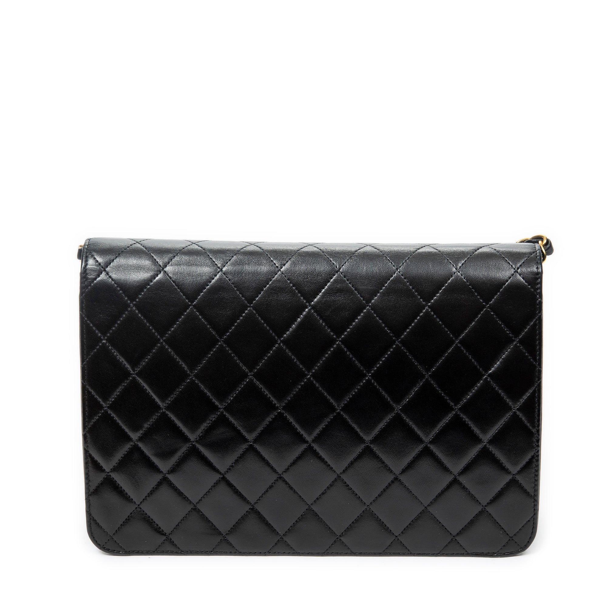 Vintage Push Lock Straight Flap