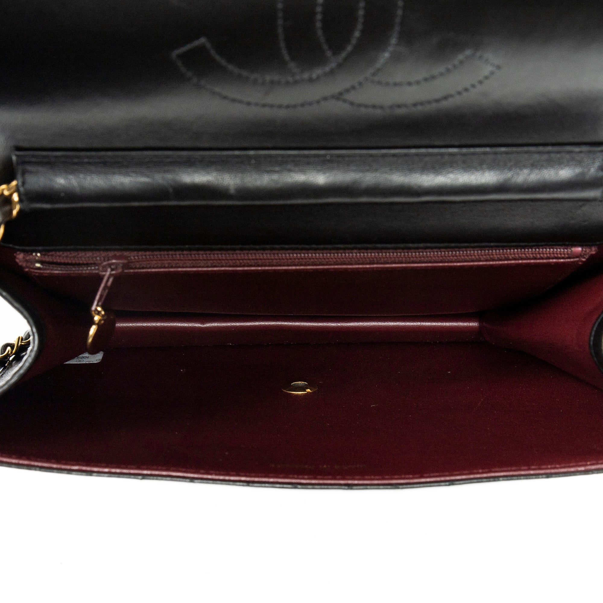 Vintage Push Lock Straight Flap