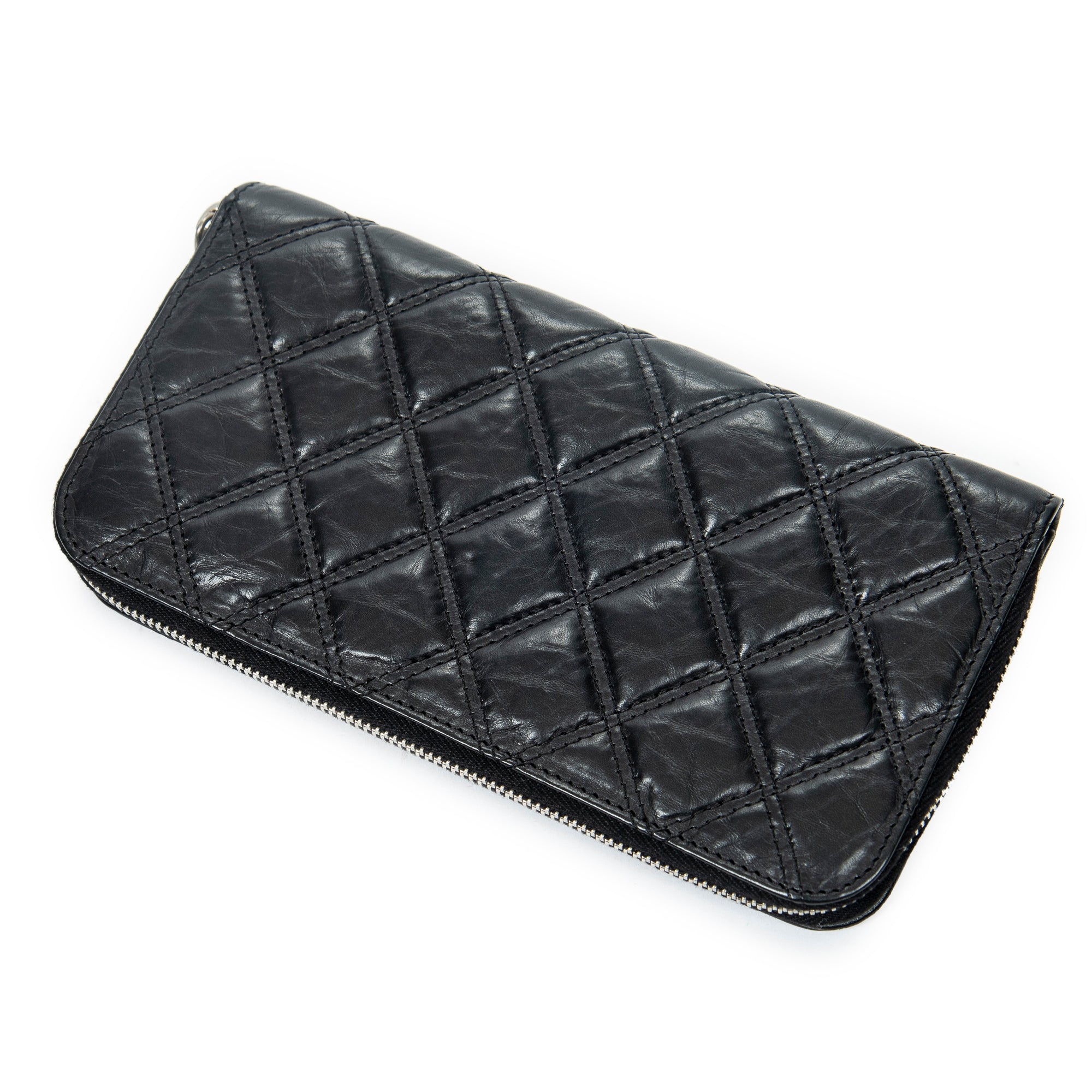 CC Paris New York Zip Around Wallet