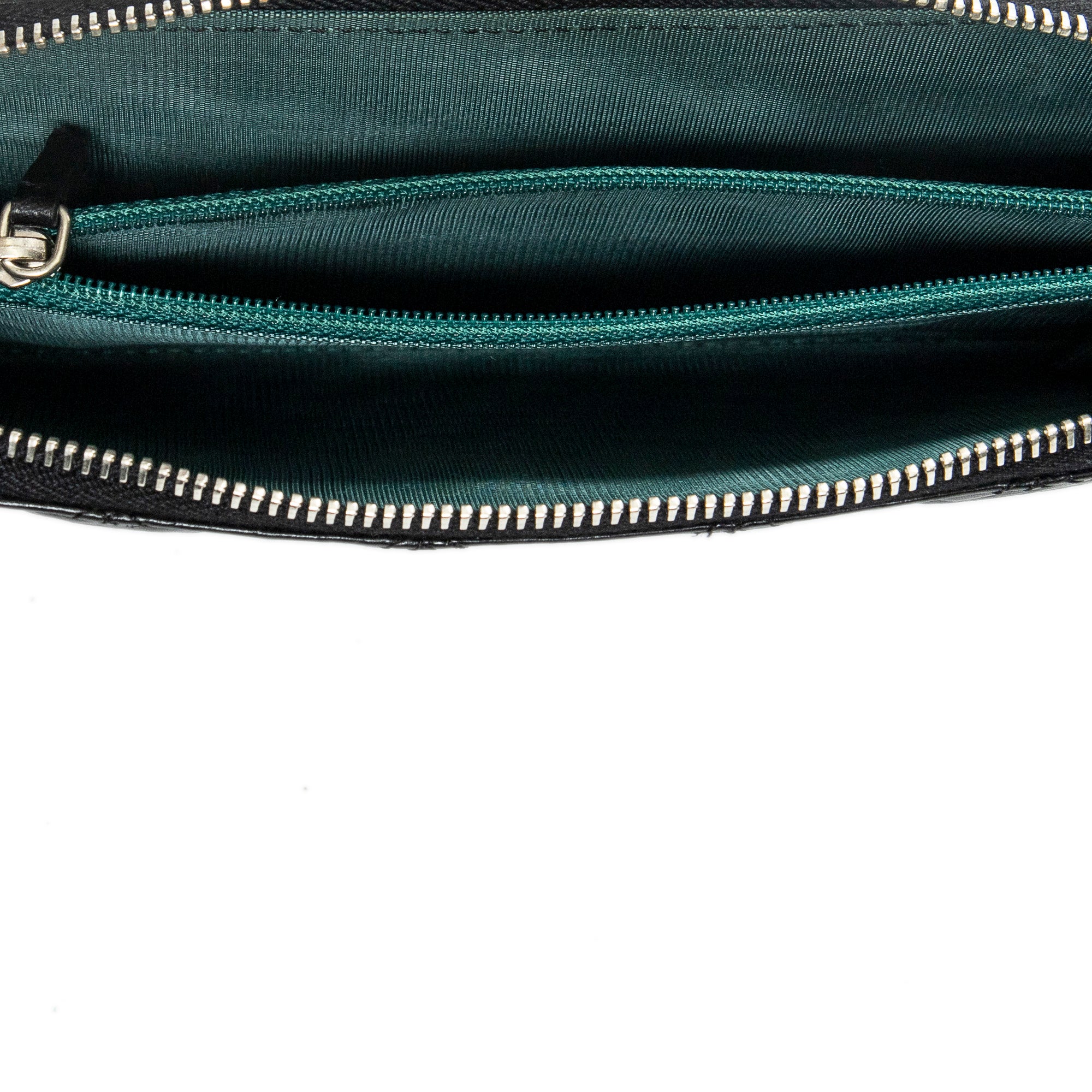 CC Paris New York Zip Around Wallet