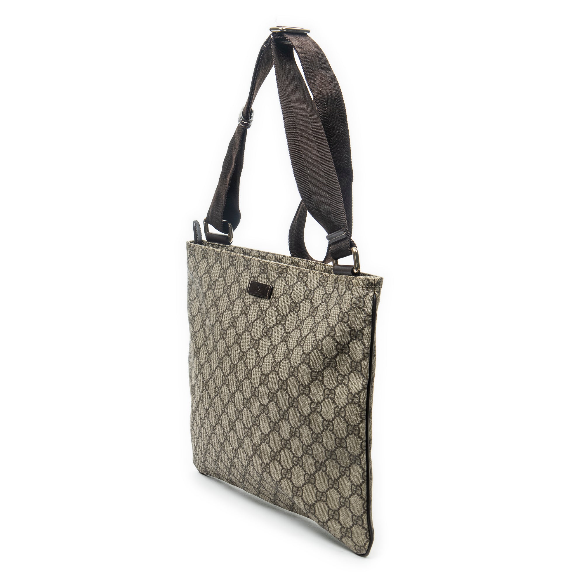 Large Square Zip Messenger