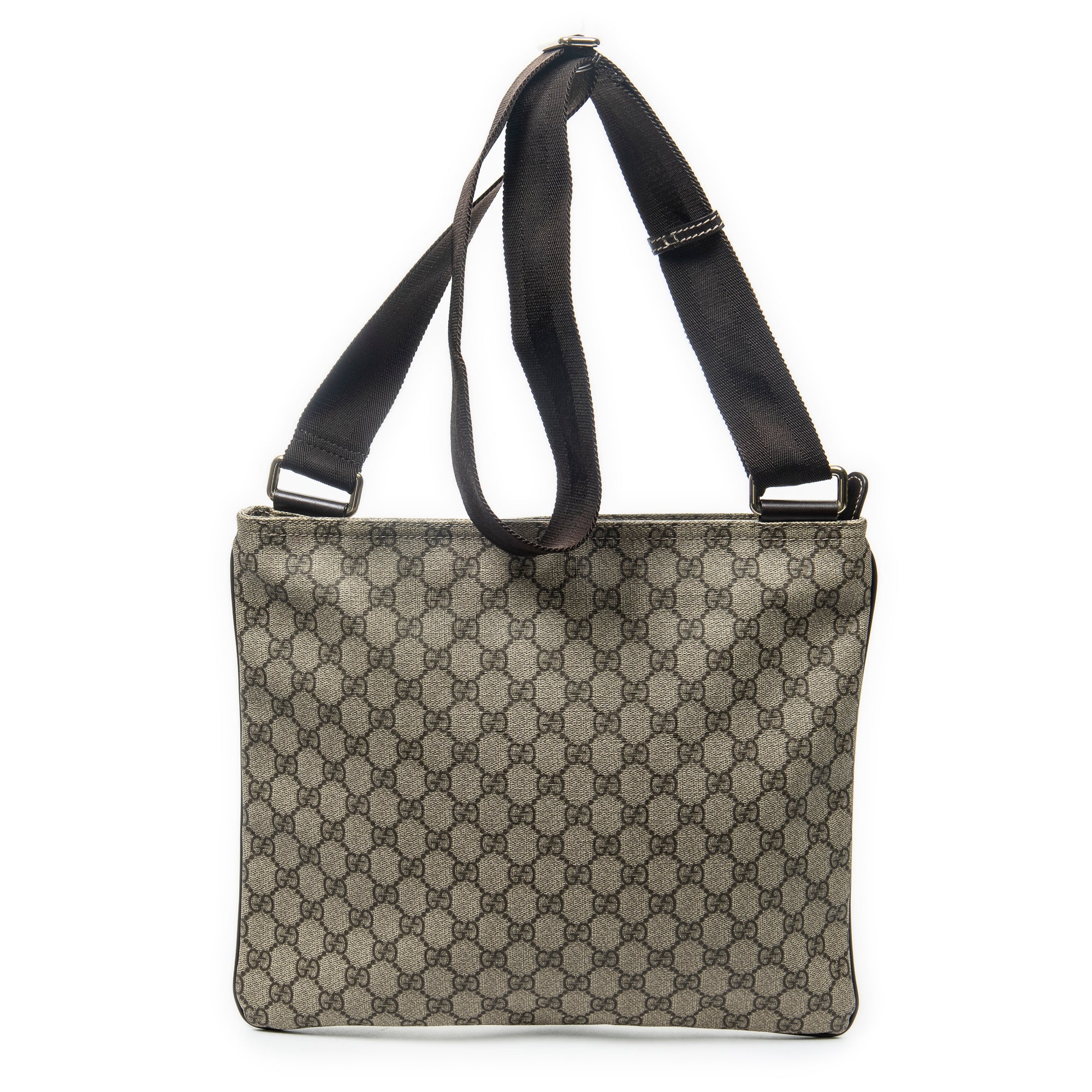 Large Square Zip Messenger