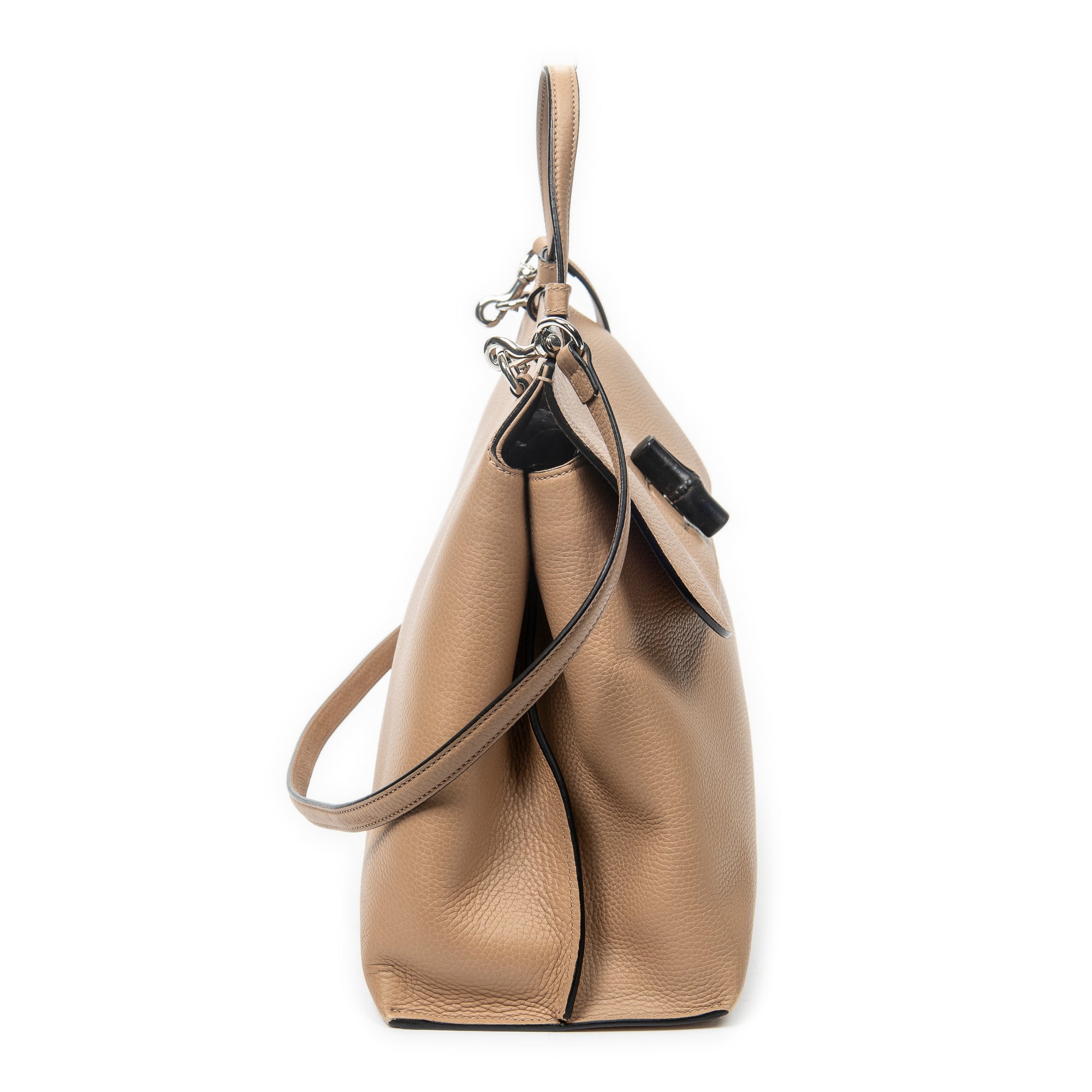 Large Bamboo Daily Top Handle