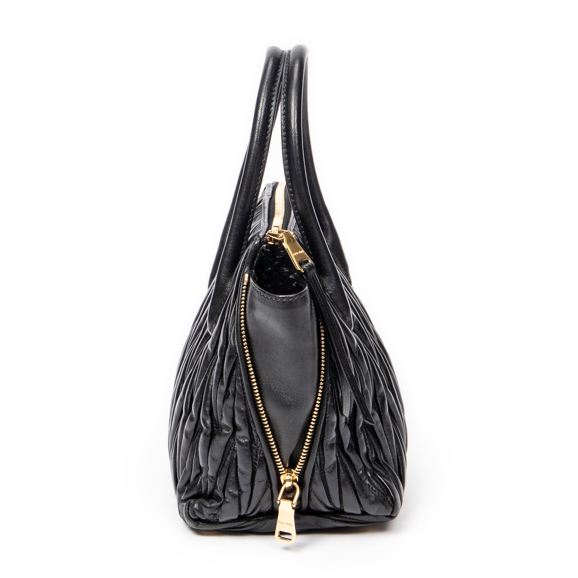 Side Zip Top Handle