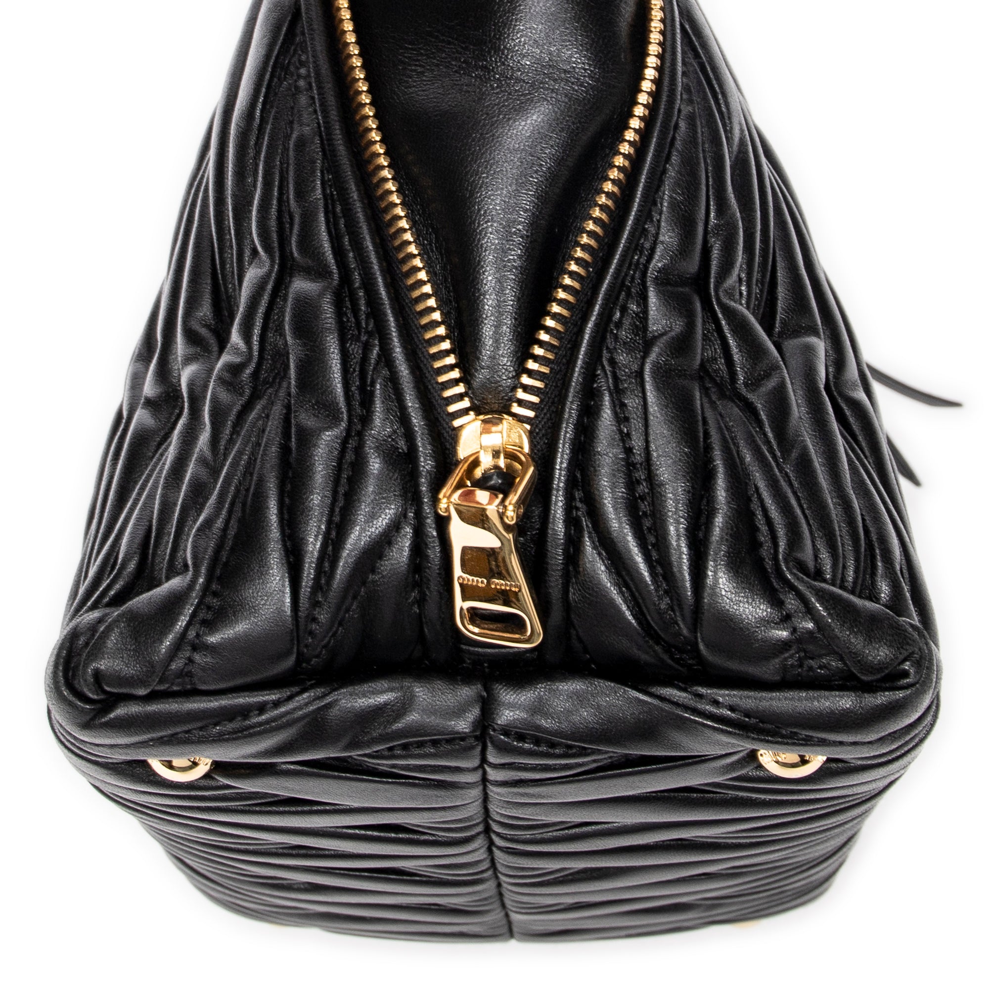 Side Zip Top Handle
