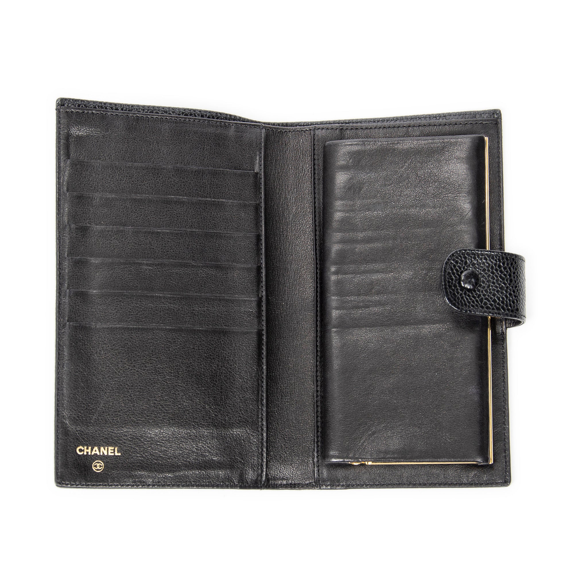 CC Timeless French Purse Wallet