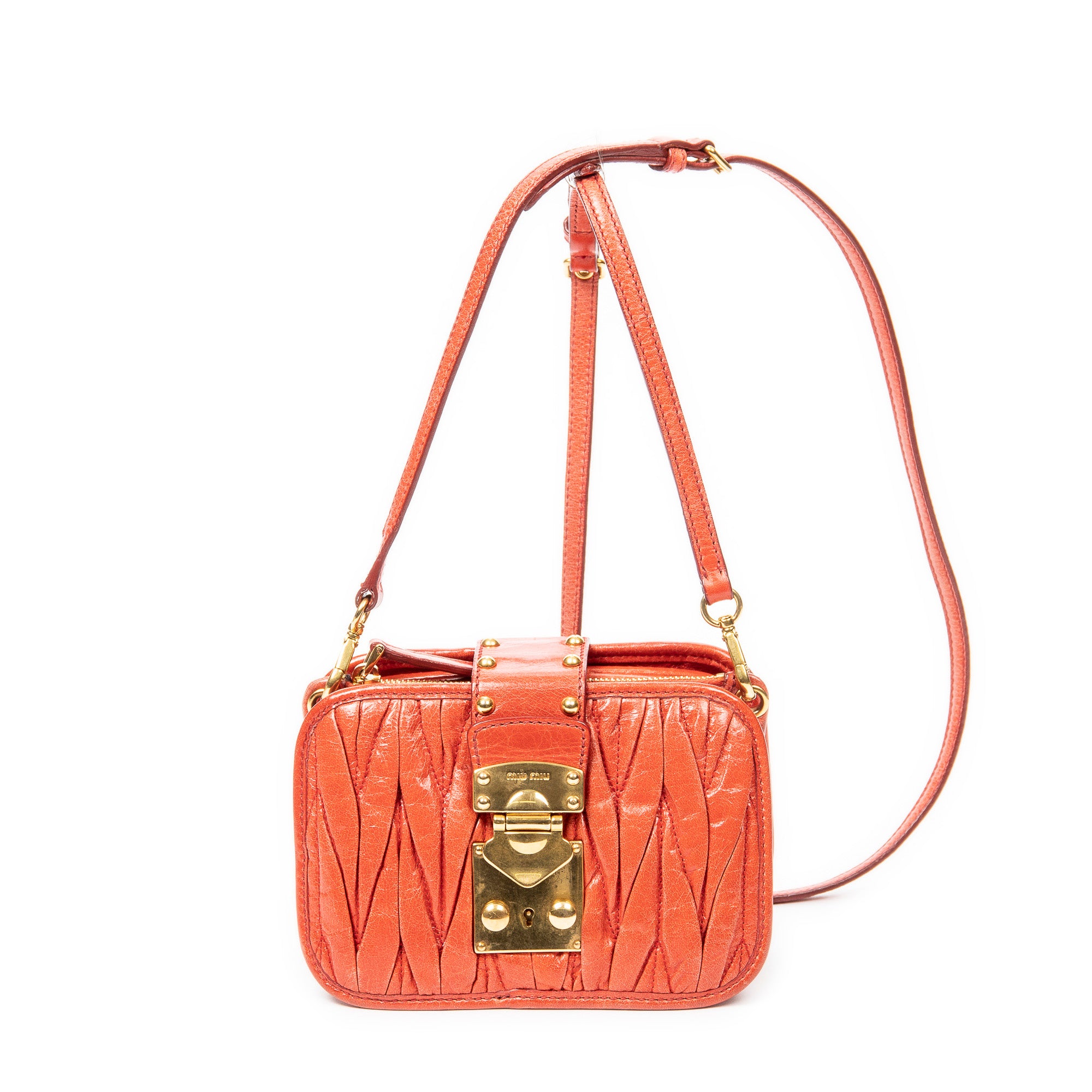 Mini Pushlock Crossbody