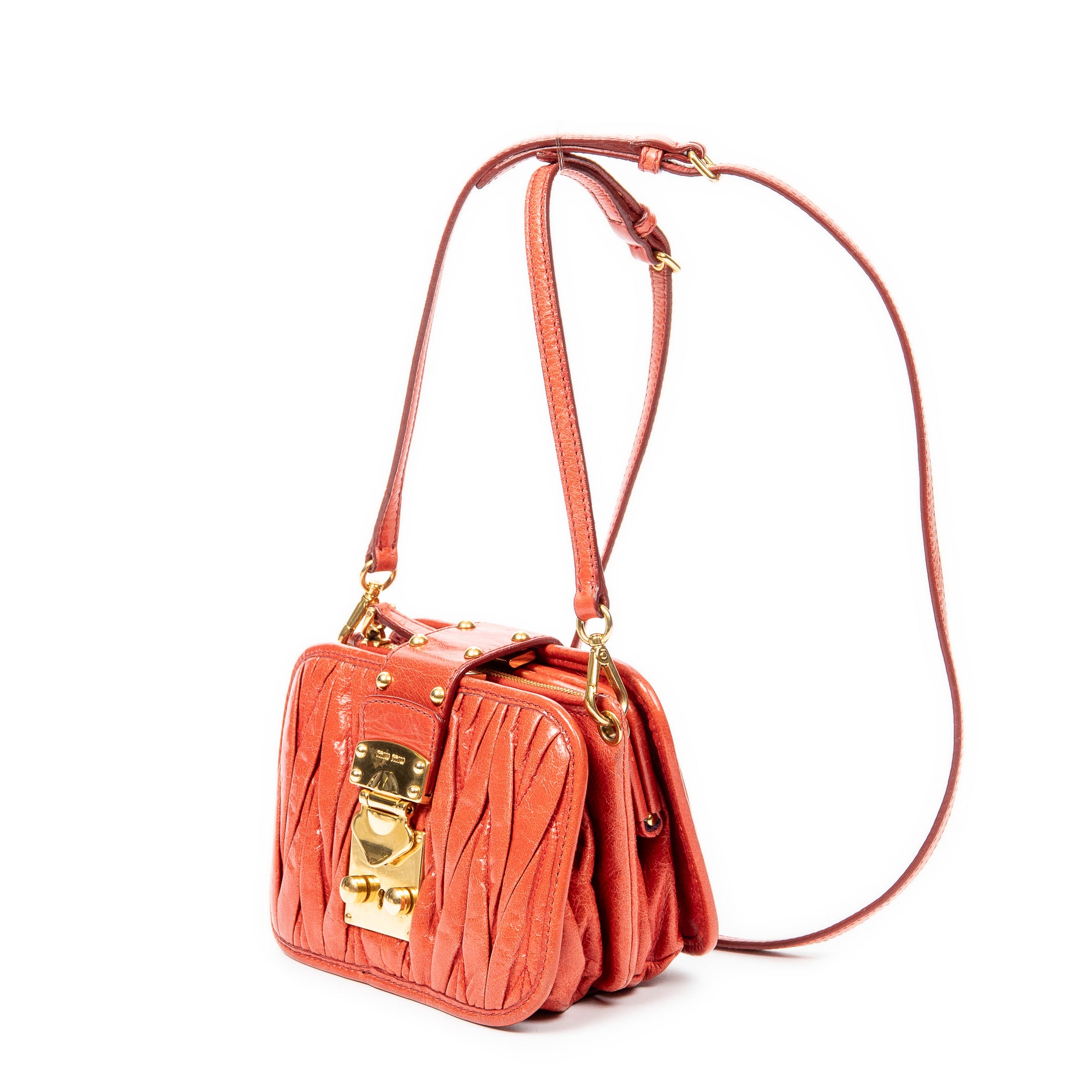 Mini Pushlock Crossbody