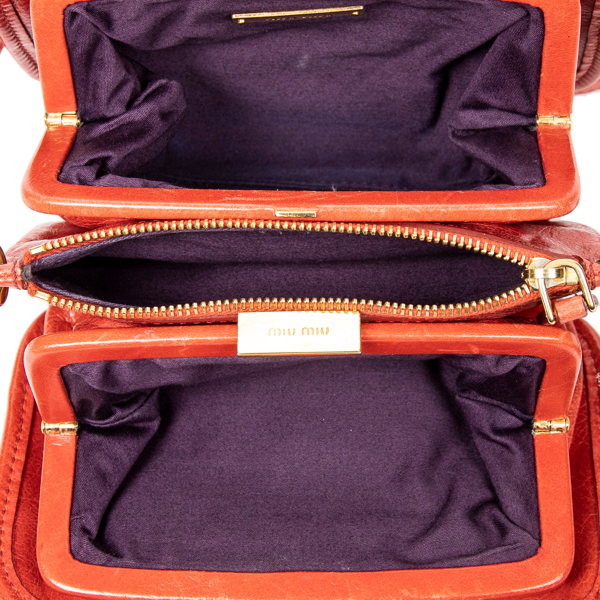 Mini Pushlock Crossbody