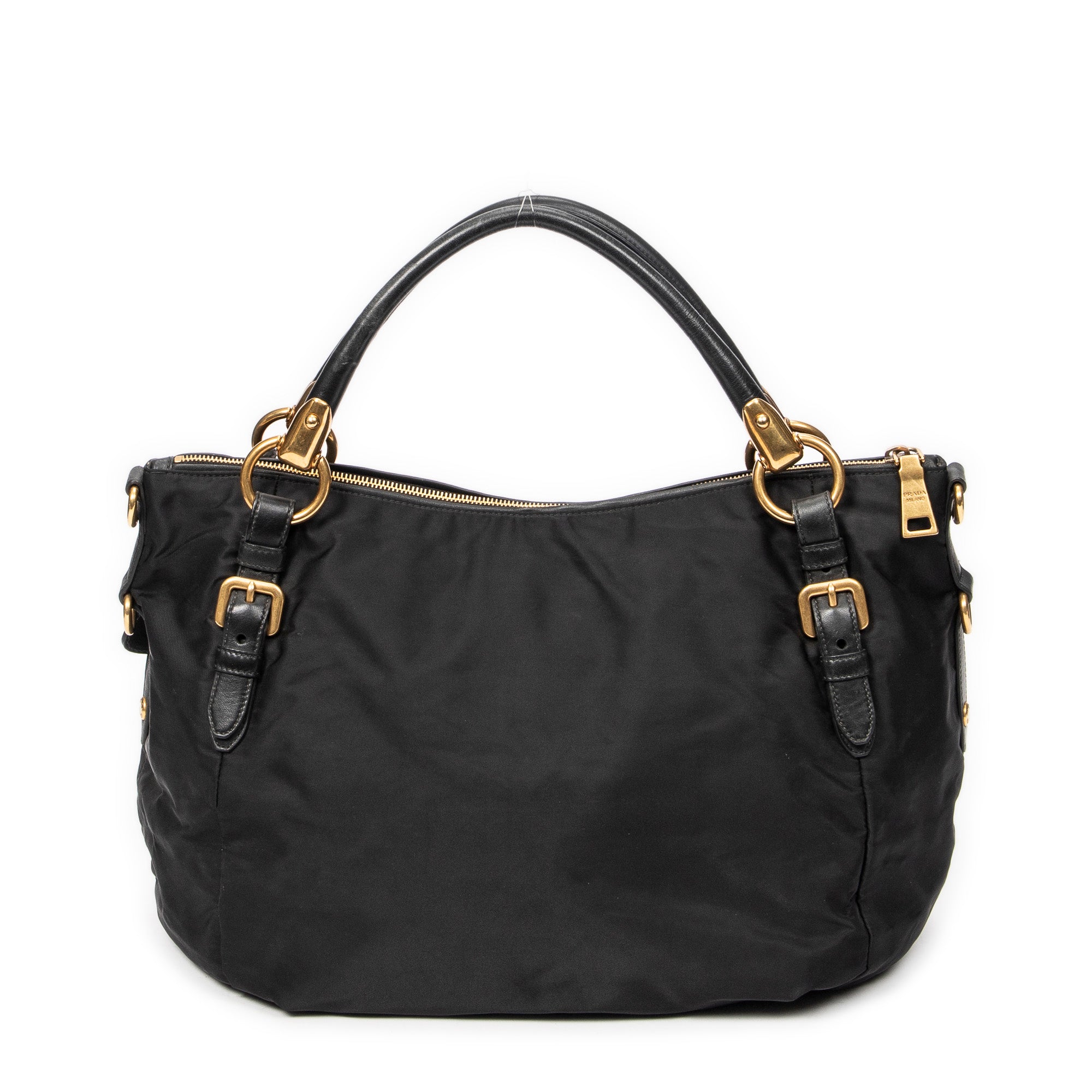 Convertible Jacquard Zip Tote