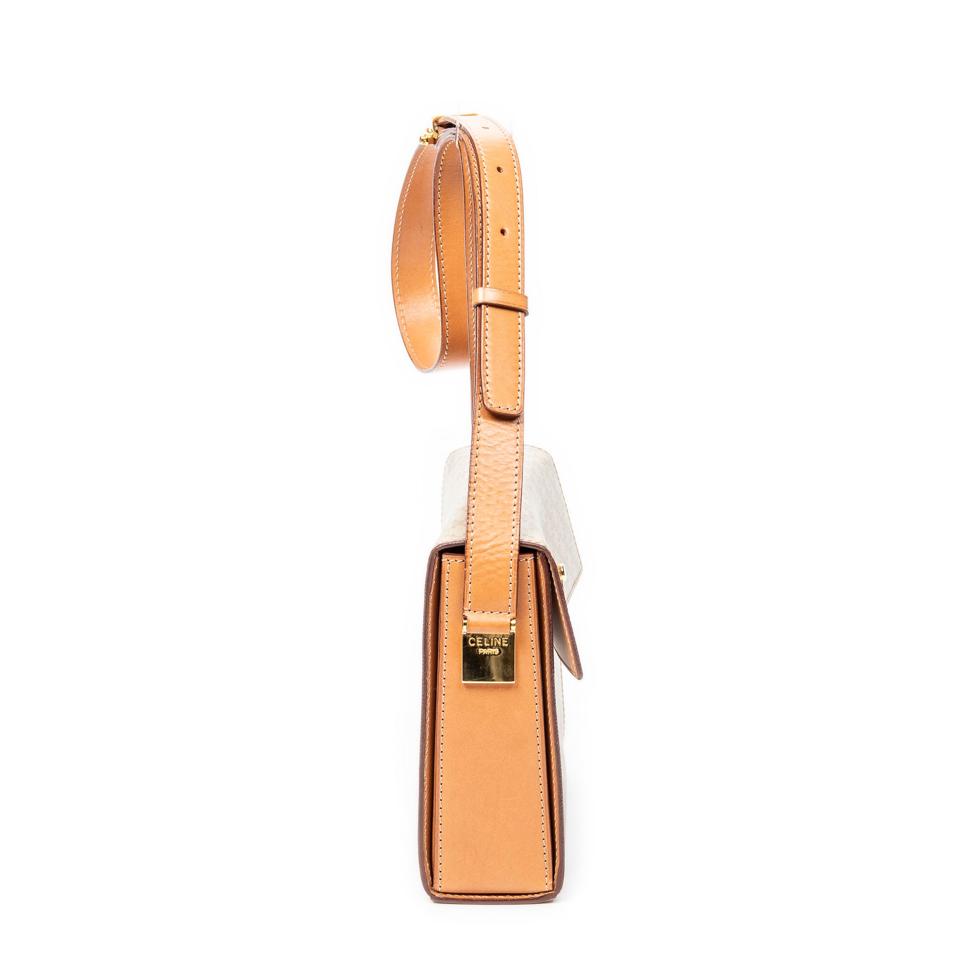 Vintage Square Flap Crossbody