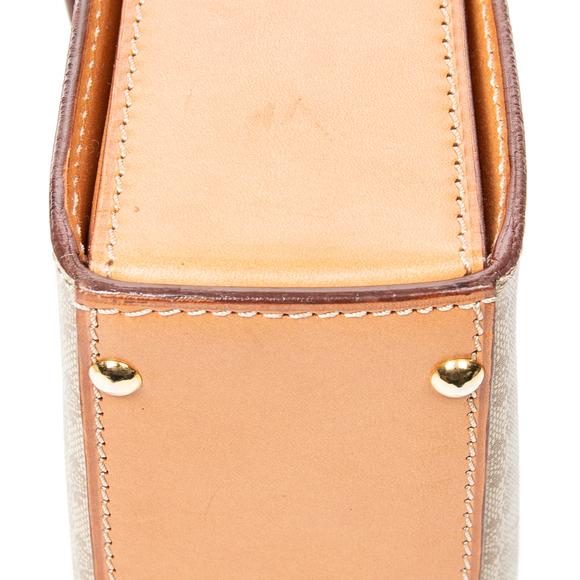 Vintage Square Flap Crossbody