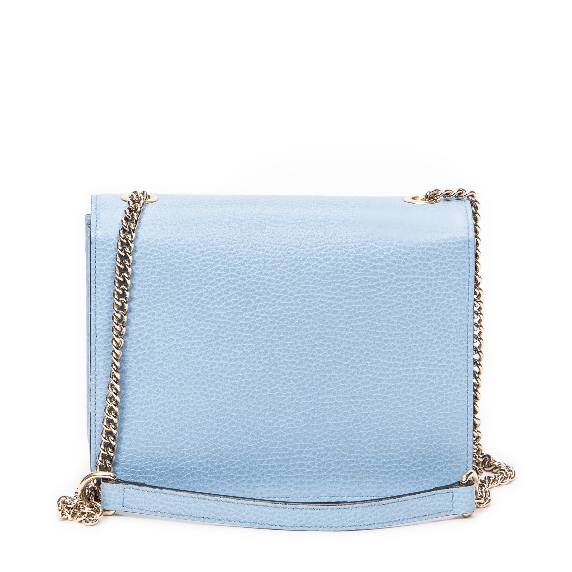Small Interlocking GG Chain Crossbody