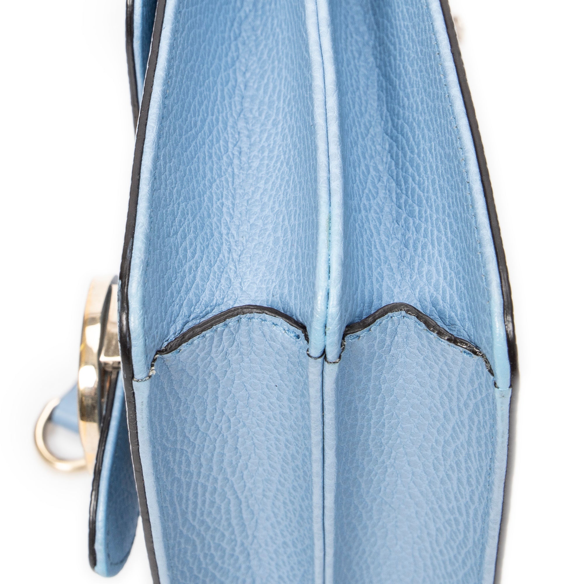 Small Interlocking GG Chain Crossbody