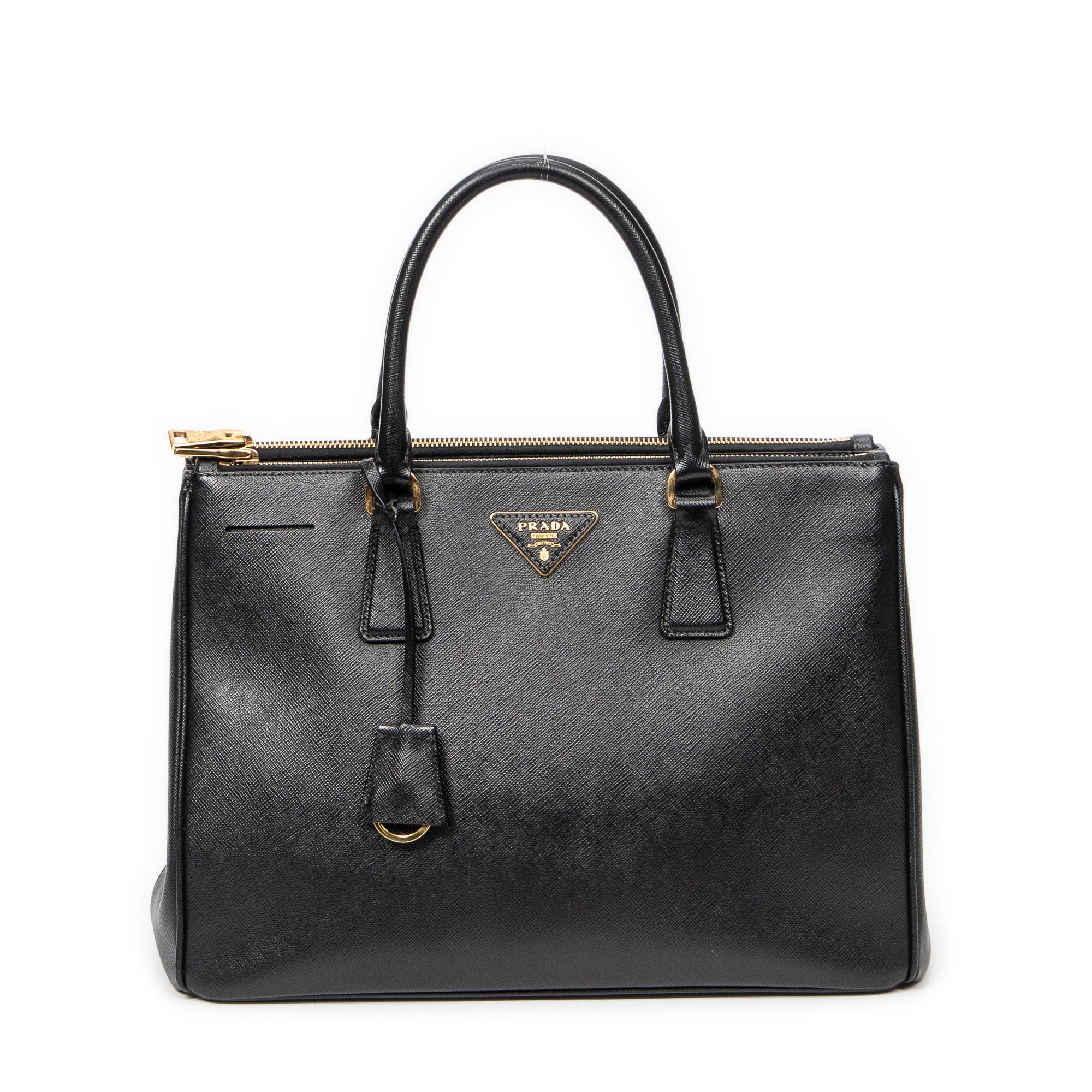 Medium Double Zip Galleria Tote