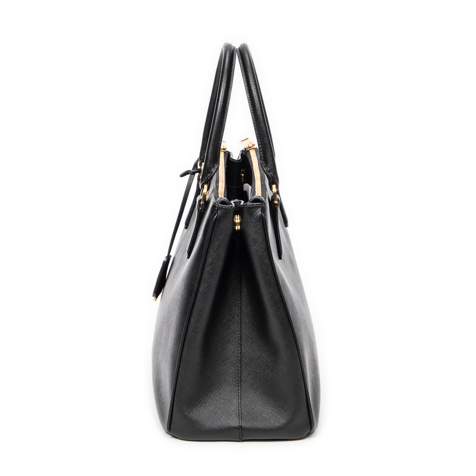 Medium Double Zip Galleria Tote