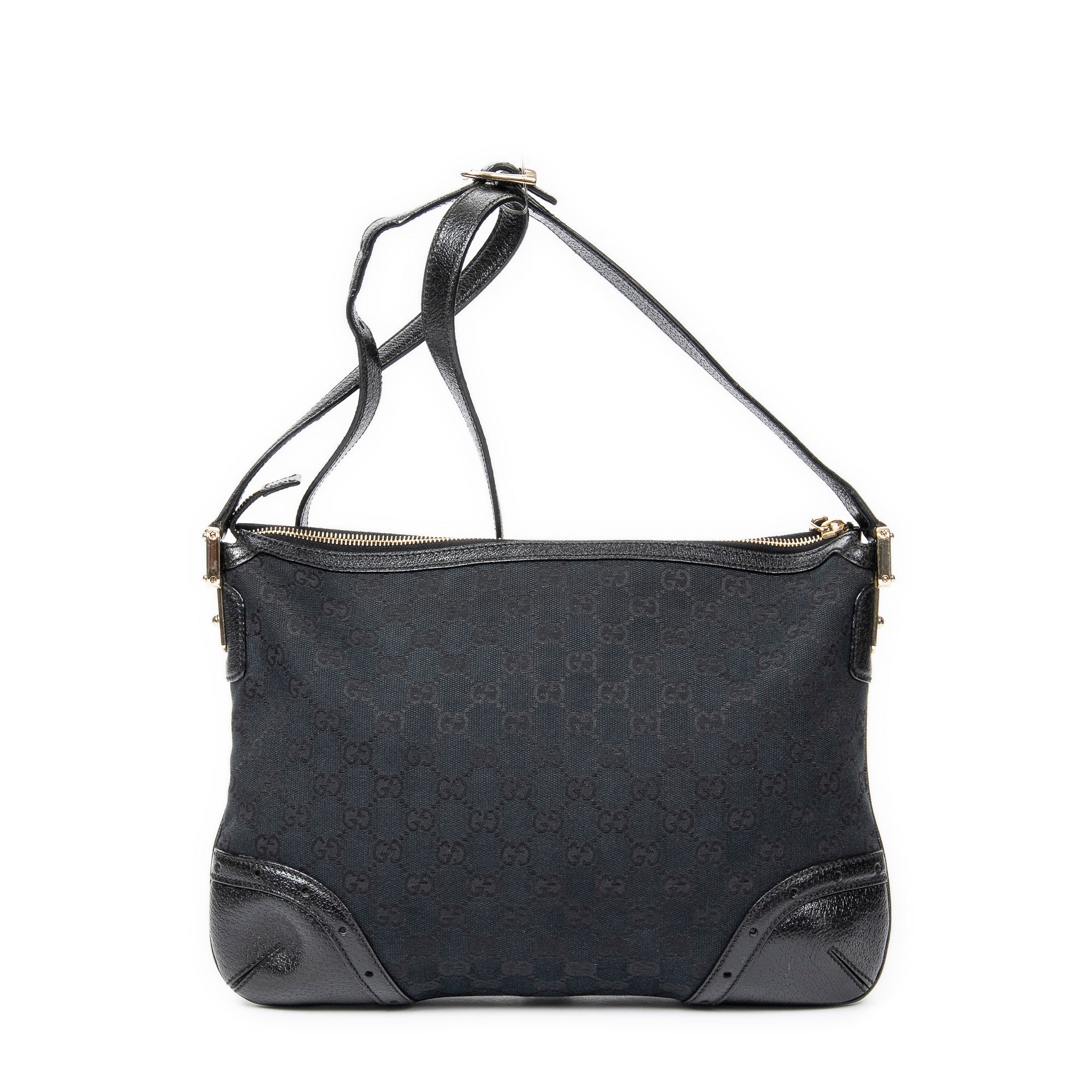 Horsebit Flap Crossbody