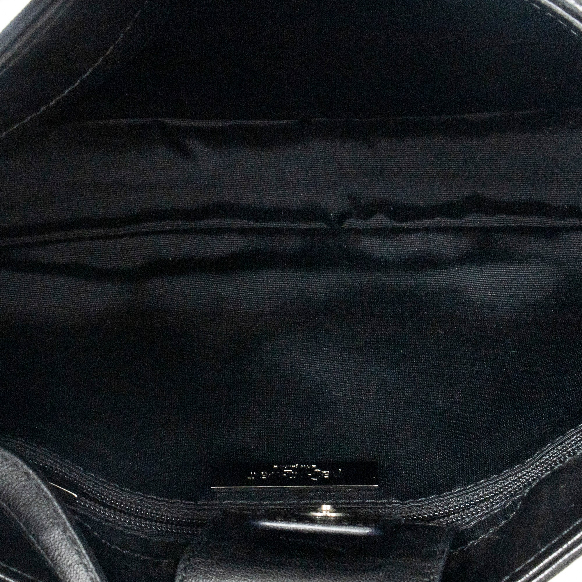Rectangular Zip Shoulder Tote
