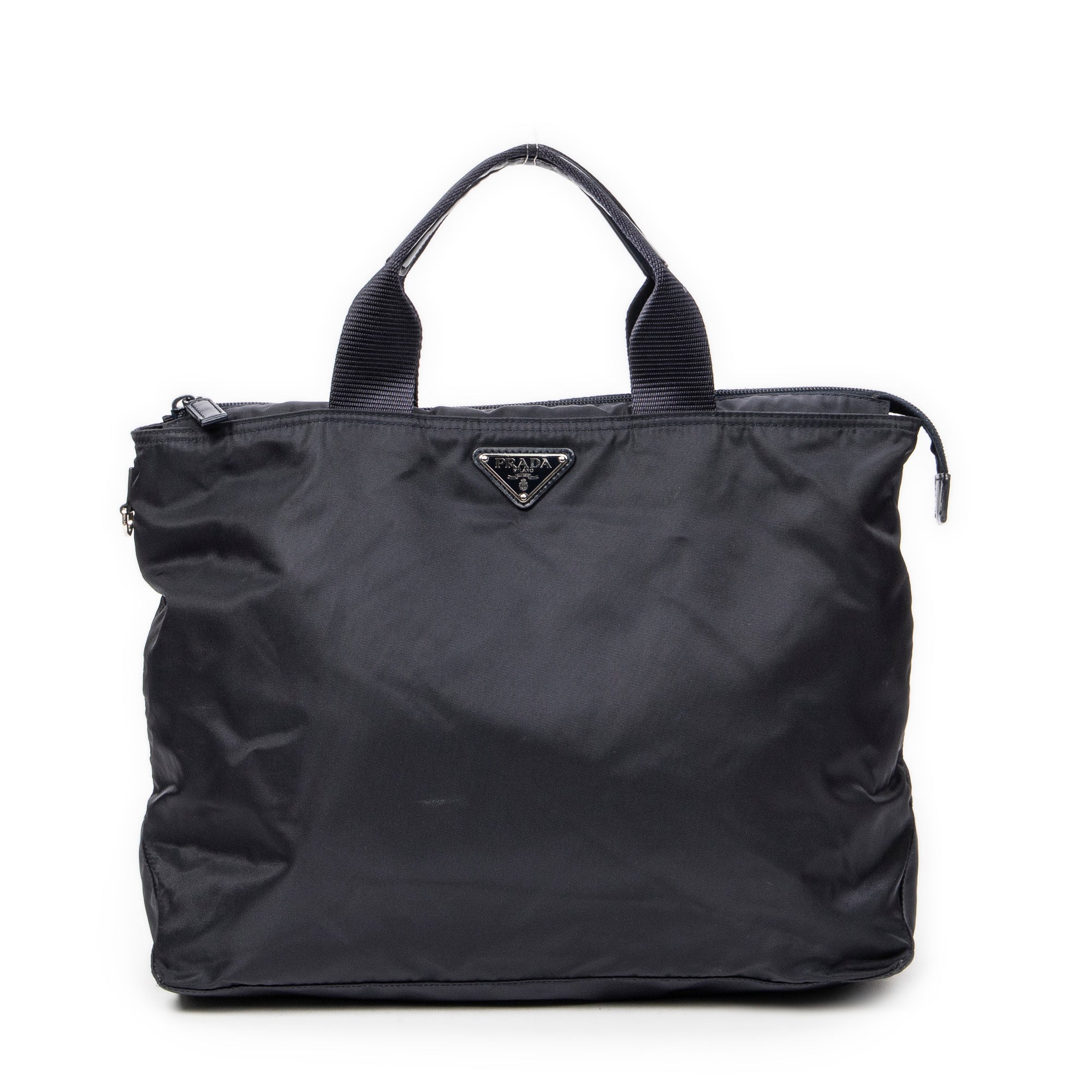 Convertible Square Zip Tote