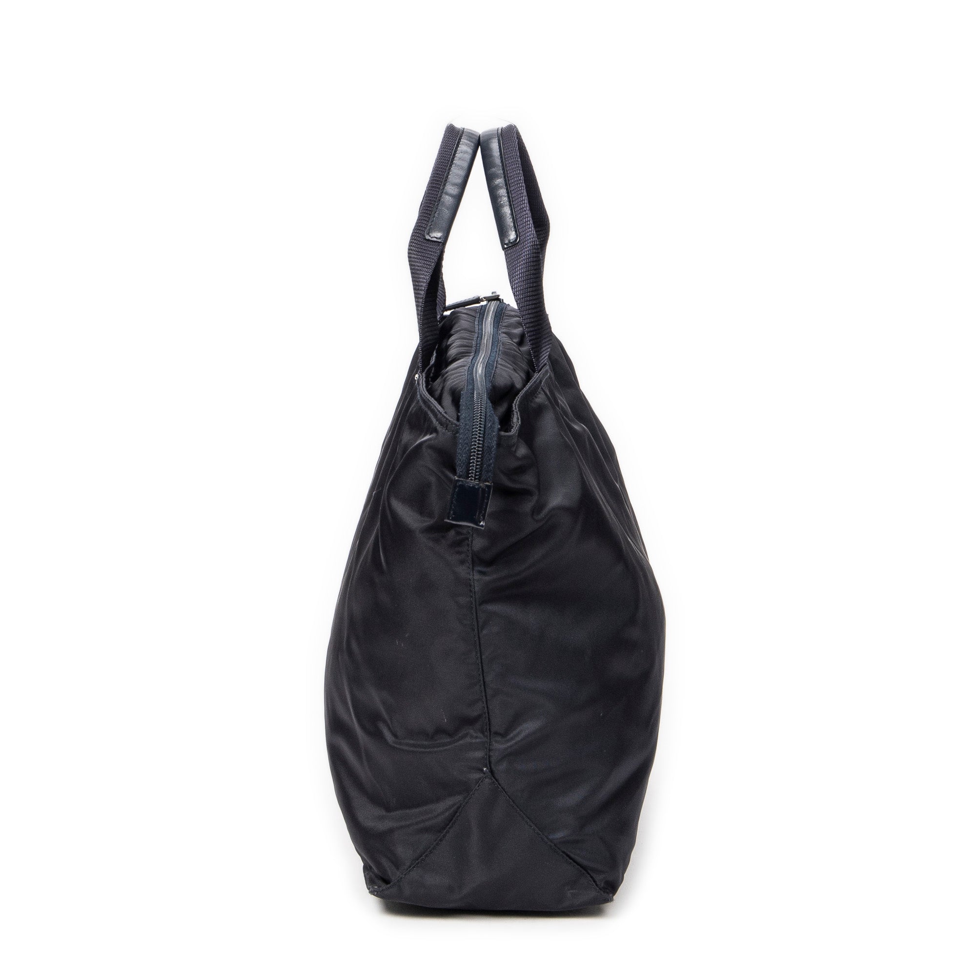 Convertible Square Zip Tote