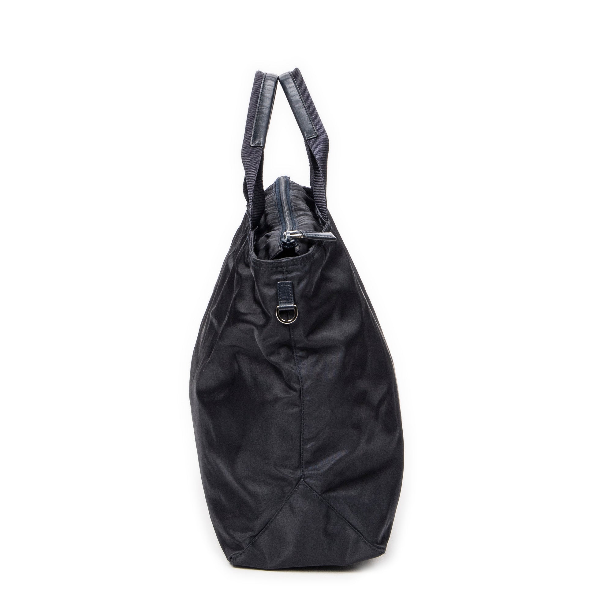Convertible Square Zip Tote
