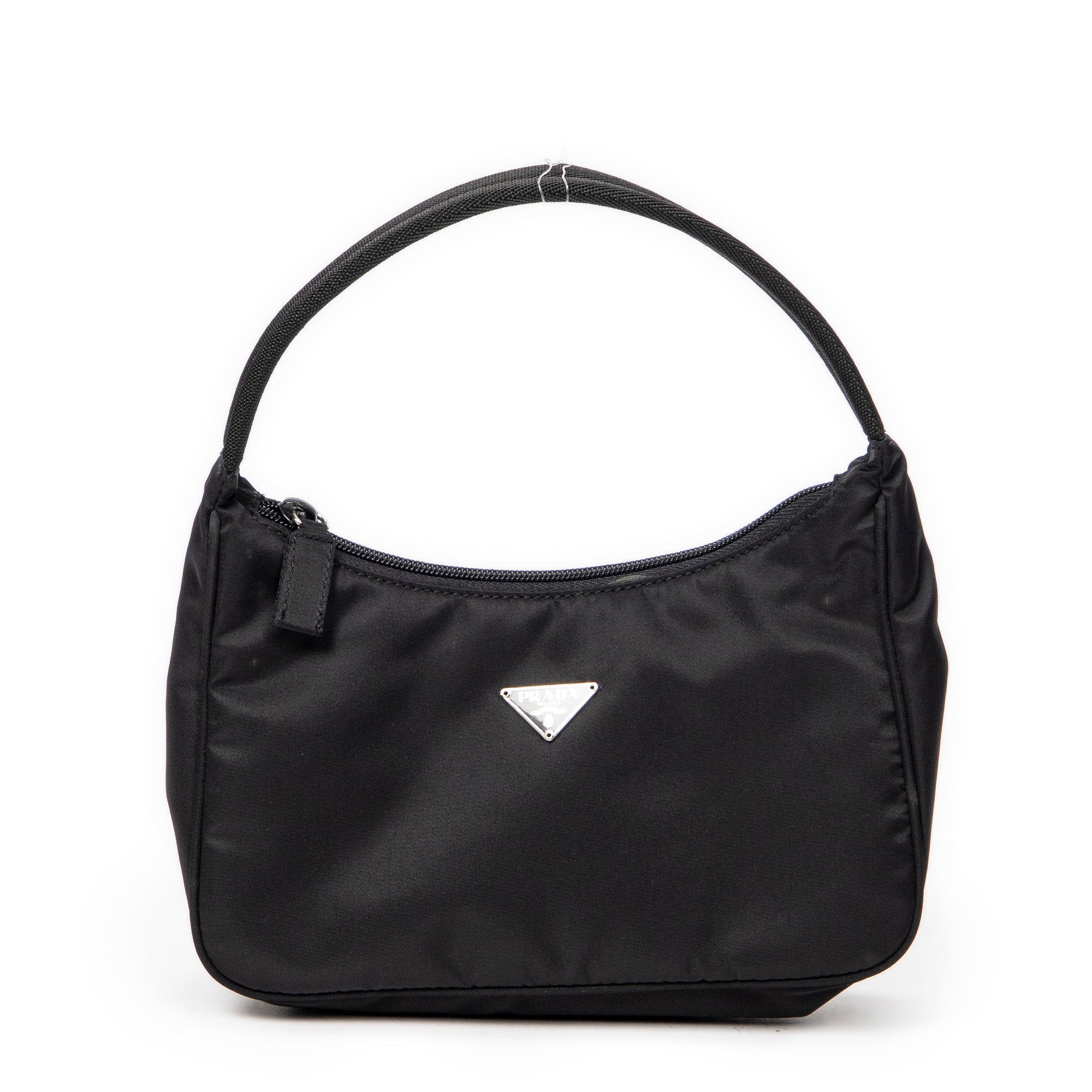 Vintage Mini Zip Hobo