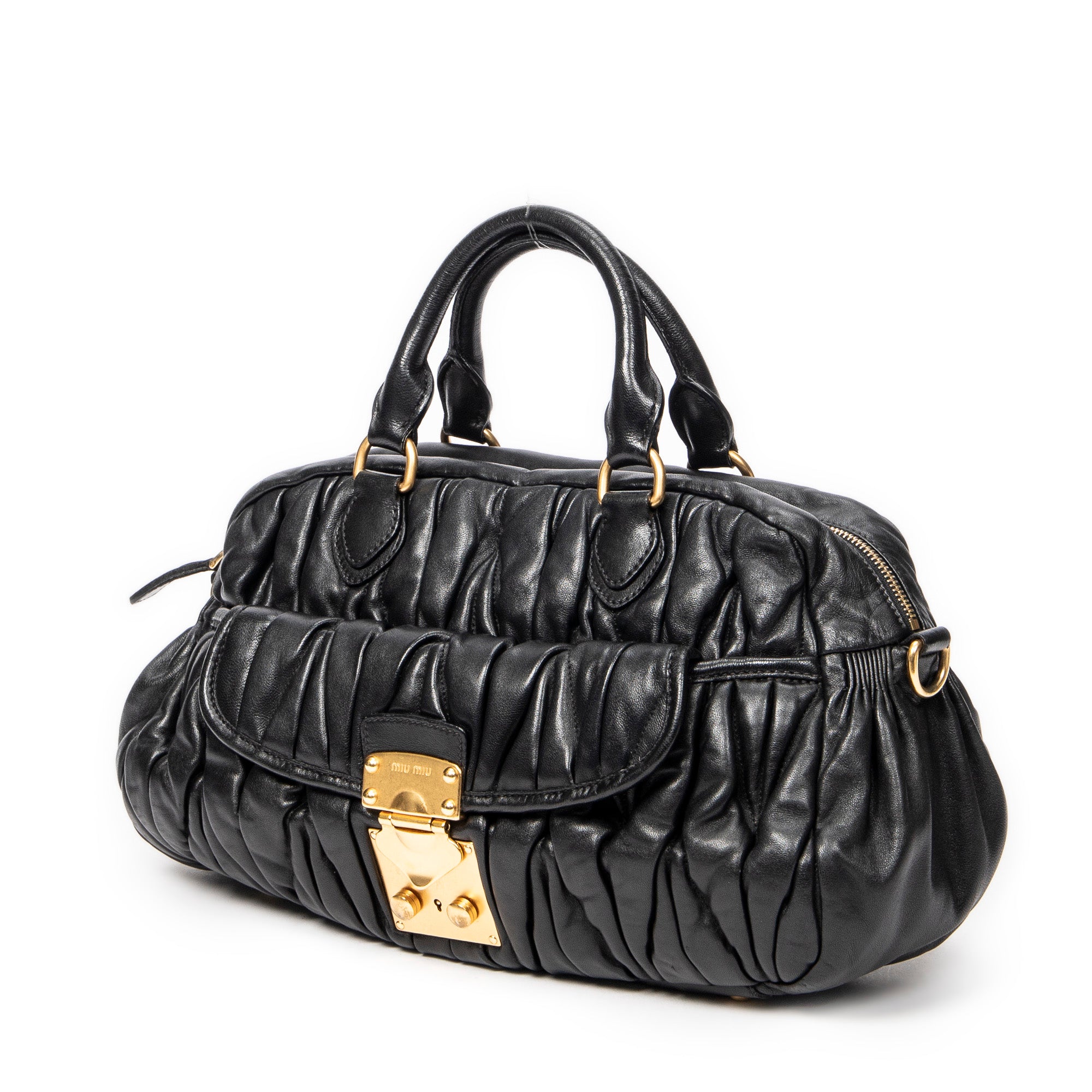 Medium Bauletto Bowler