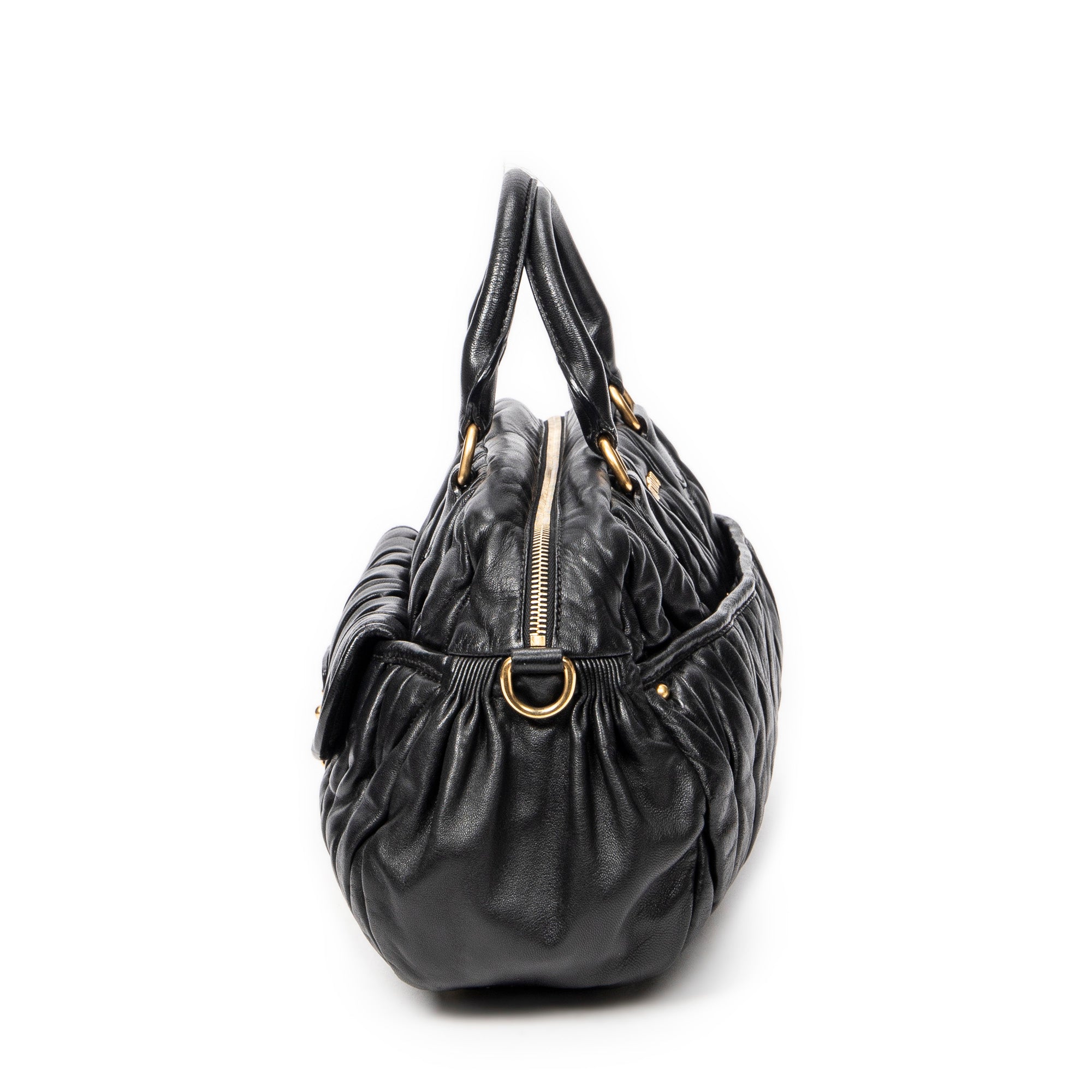Medium Bauletto Bowler