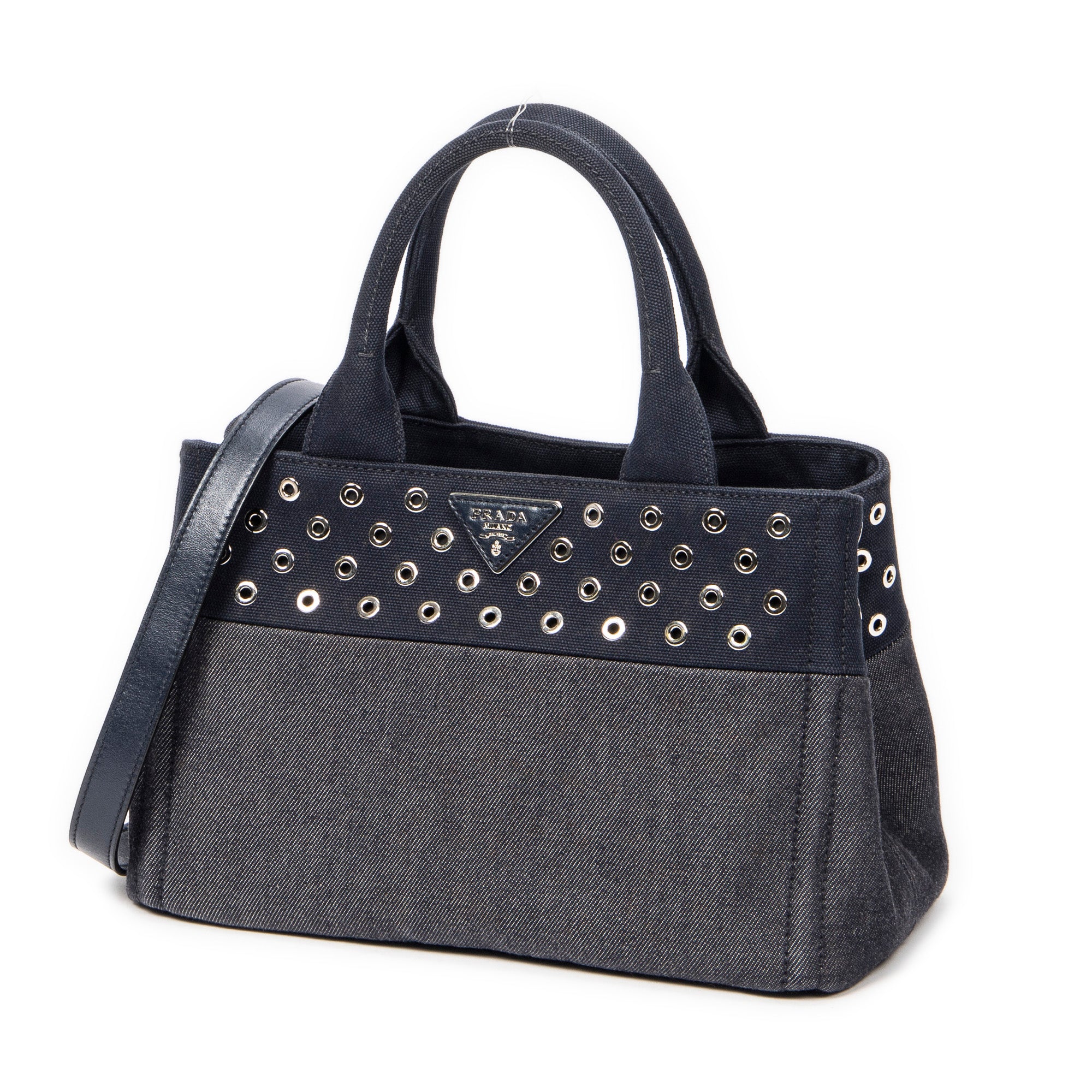 Small Grommet Canapa Tote