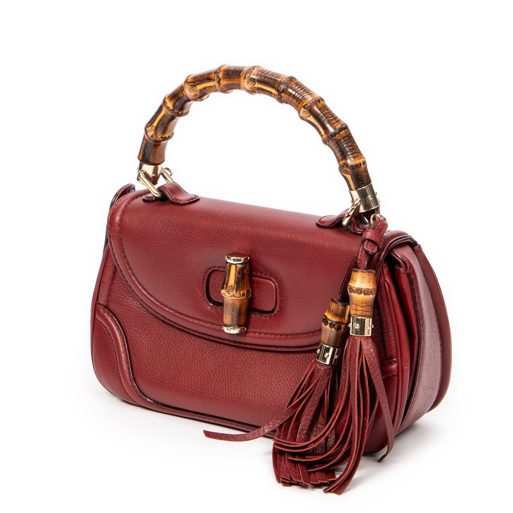 New Bamboo Top Handle Flap