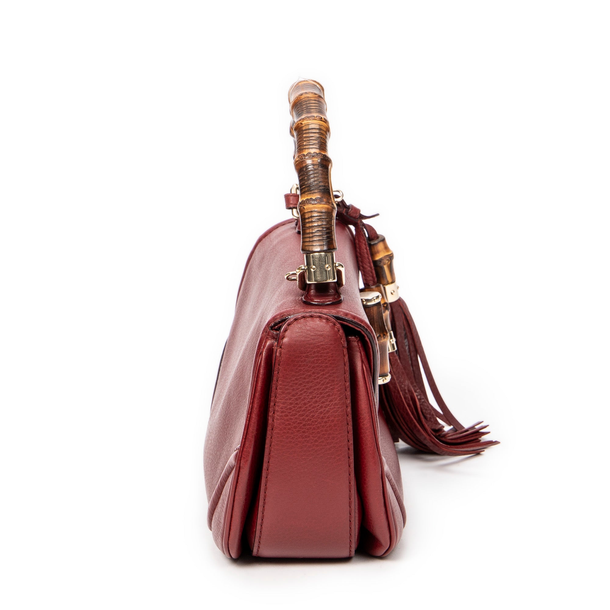New Bamboo Top Handle Flap
