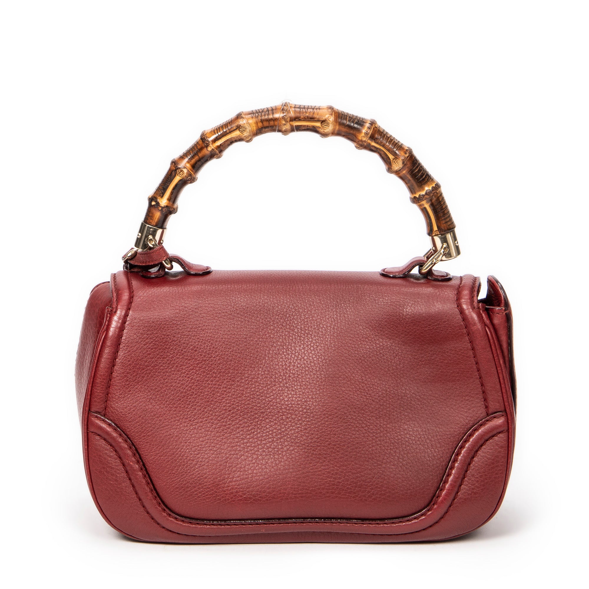 New Bamboo Top Handle Flap