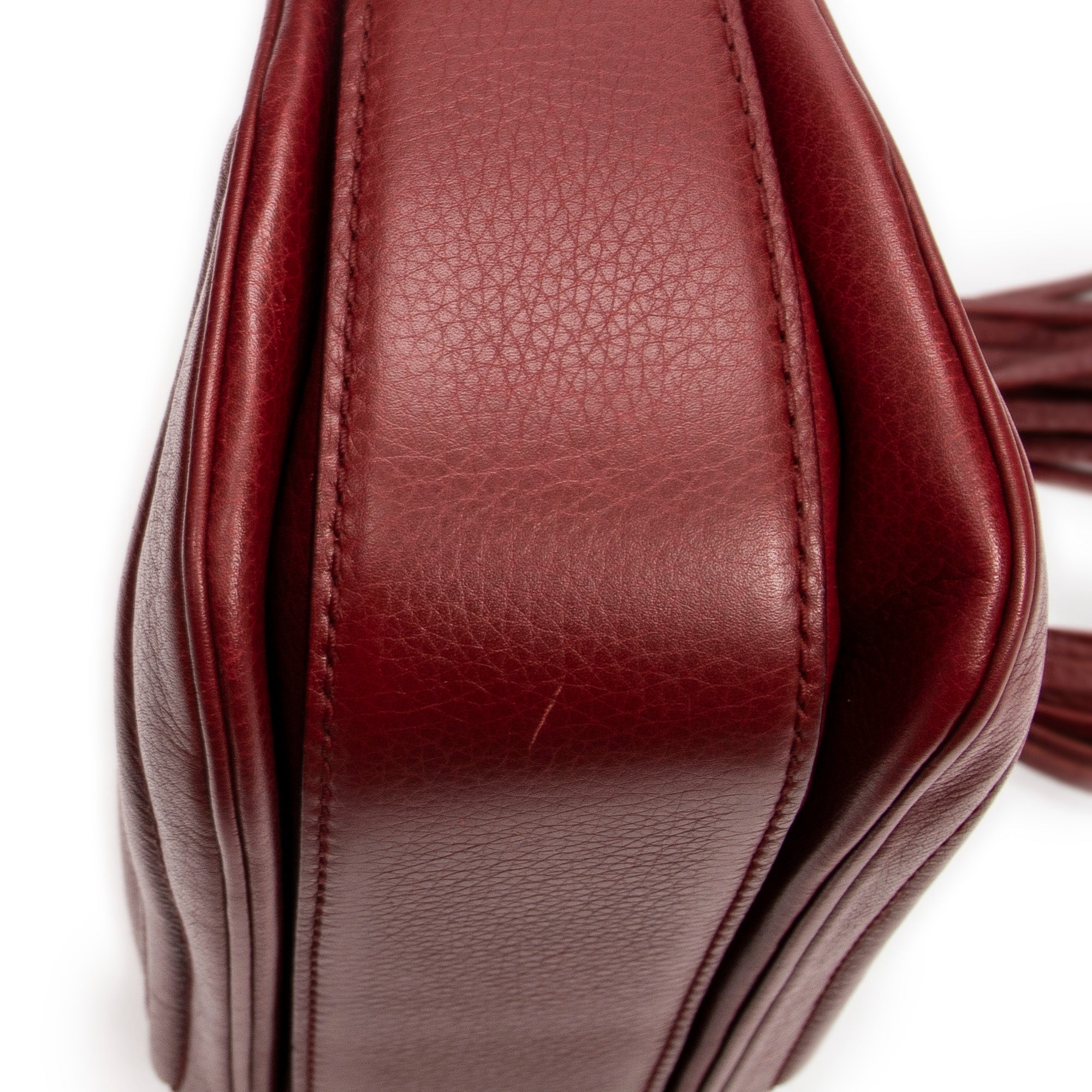 New Bamboo Top Handle Flap