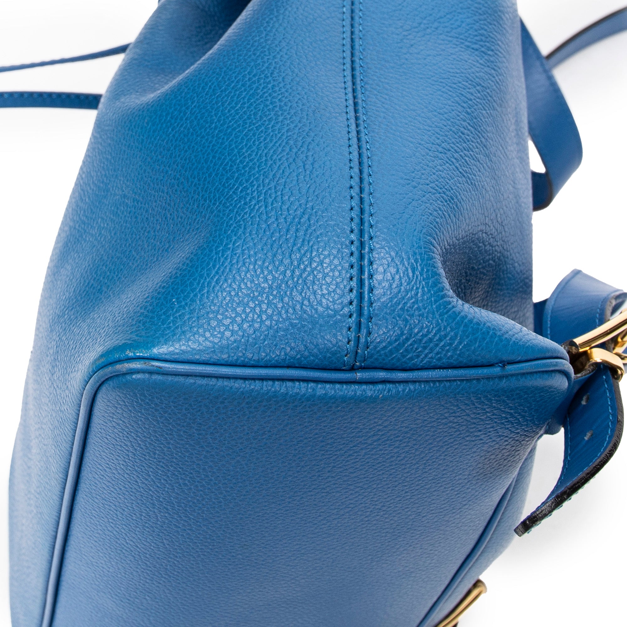Drawstring Flap Backpack