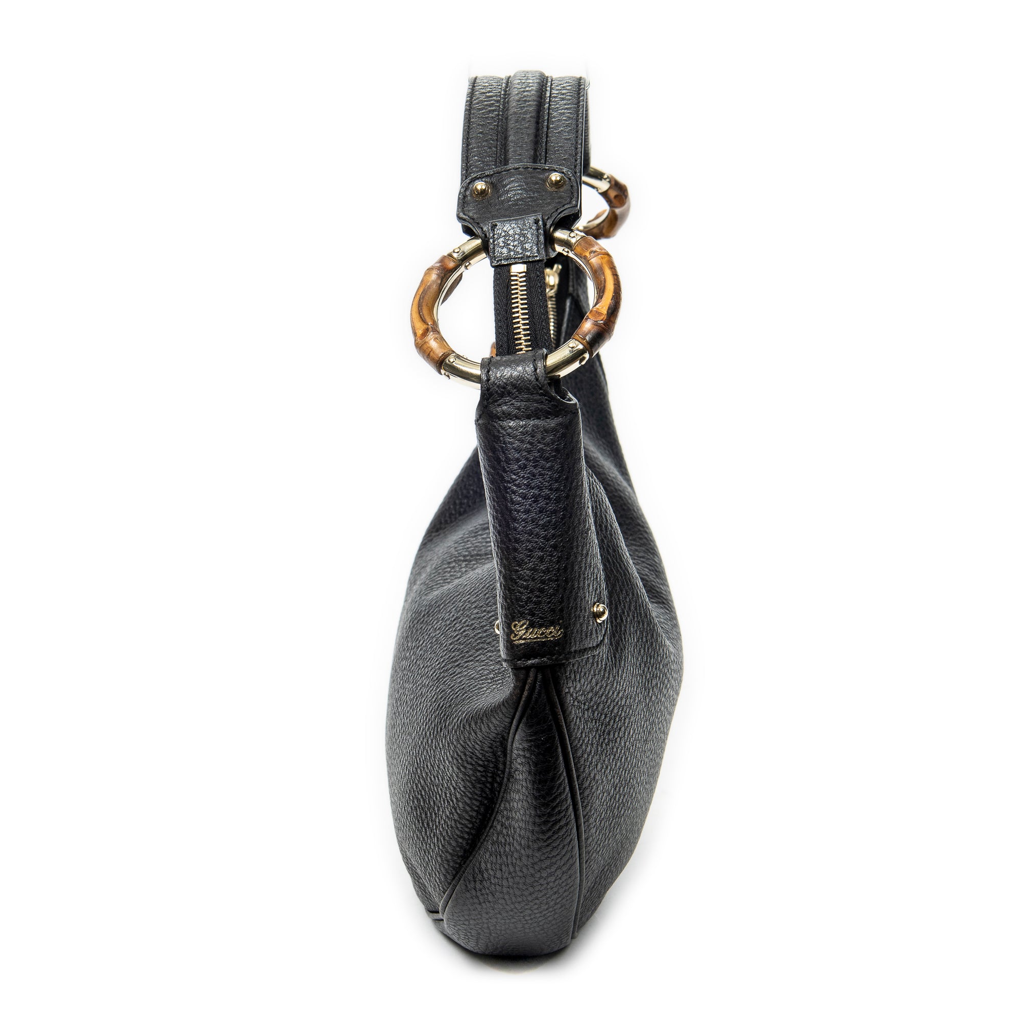 Medium Bamboo Ring Hobo