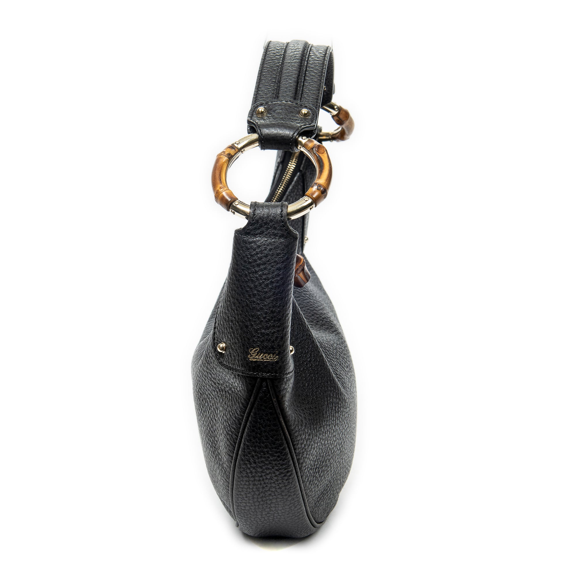 Medium Bamboo Ring Hobo