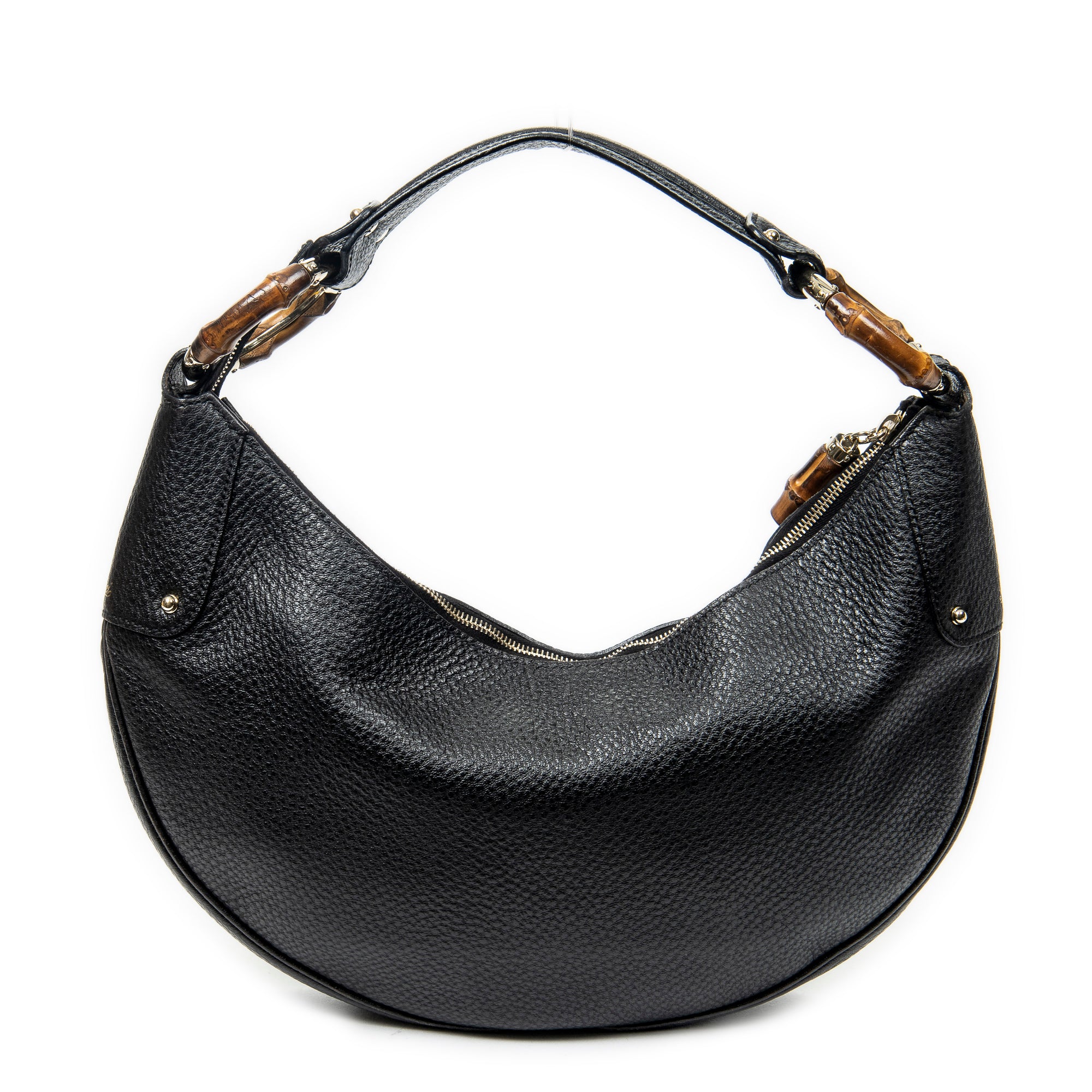 Medium Bamboo Ring Hobo