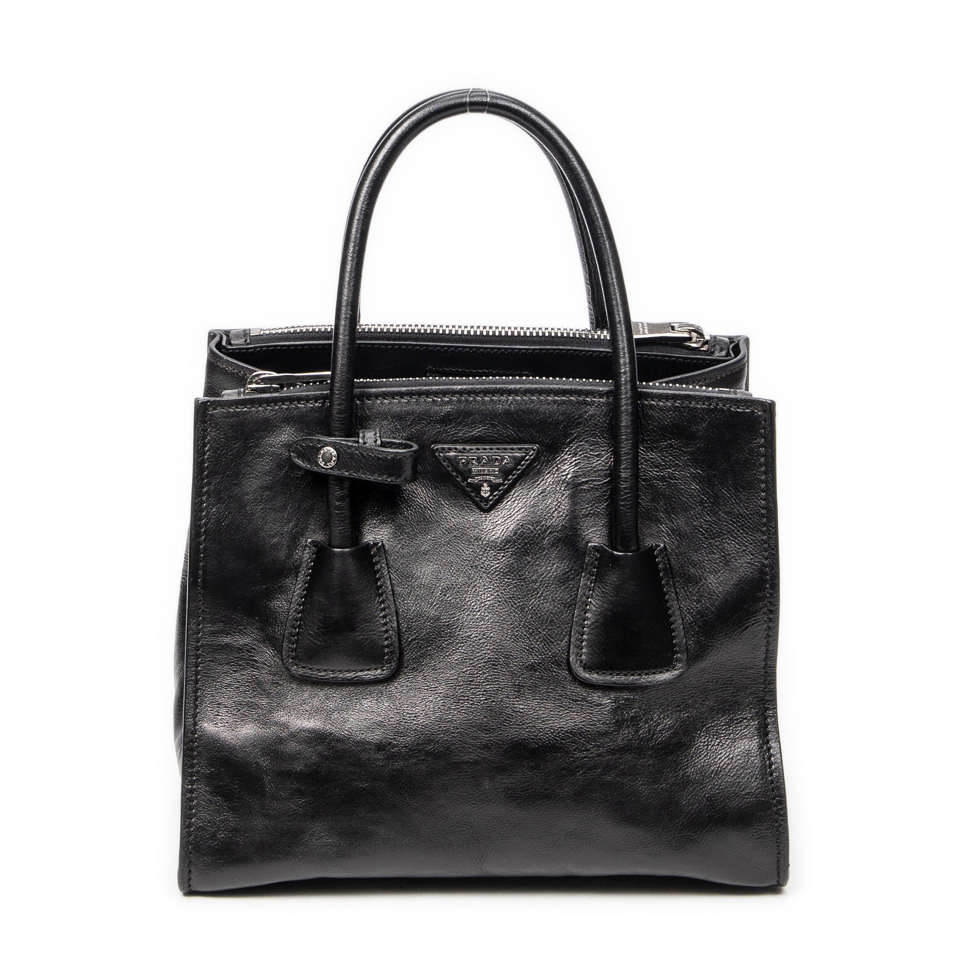 Double Zip Tote
