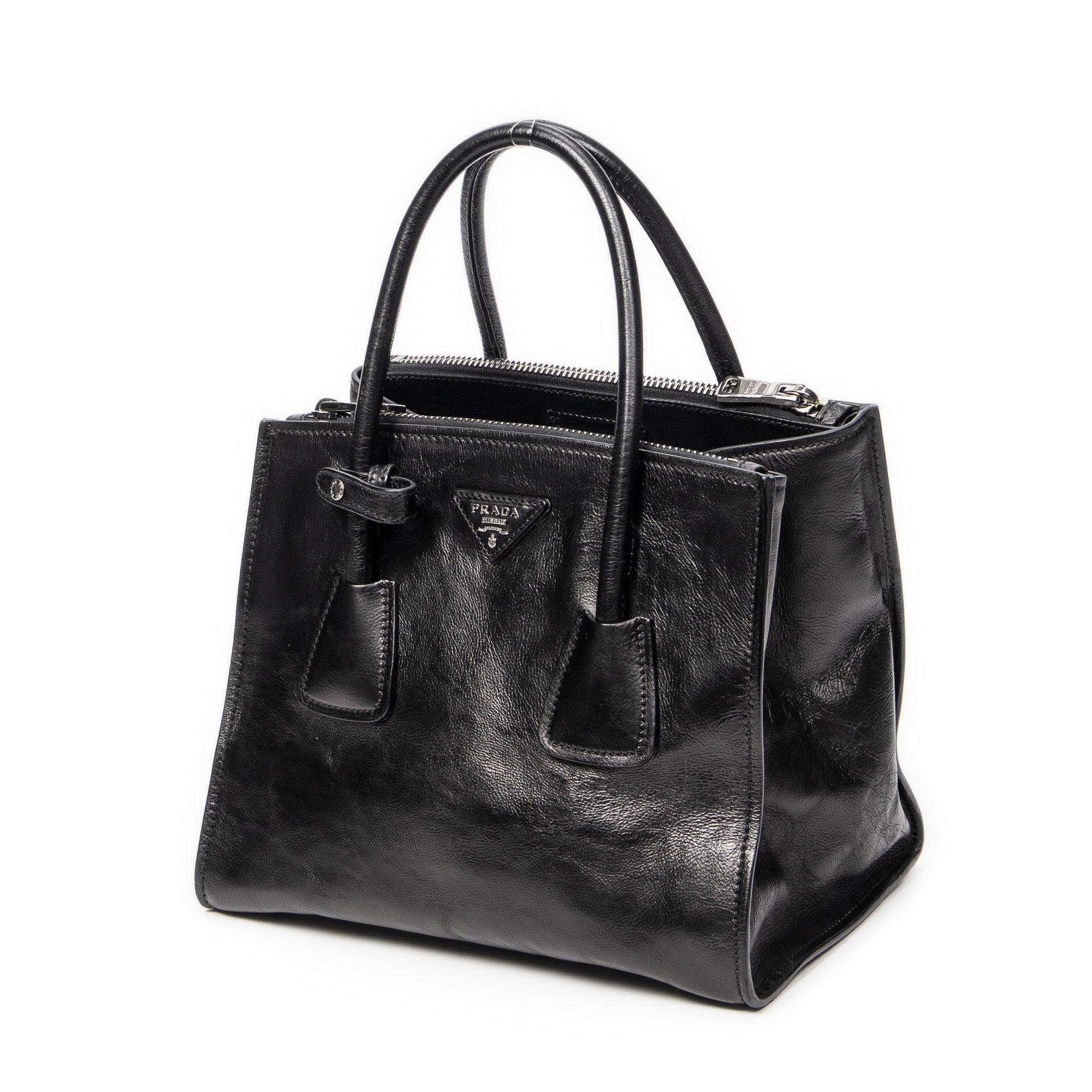 Double Zip Tote