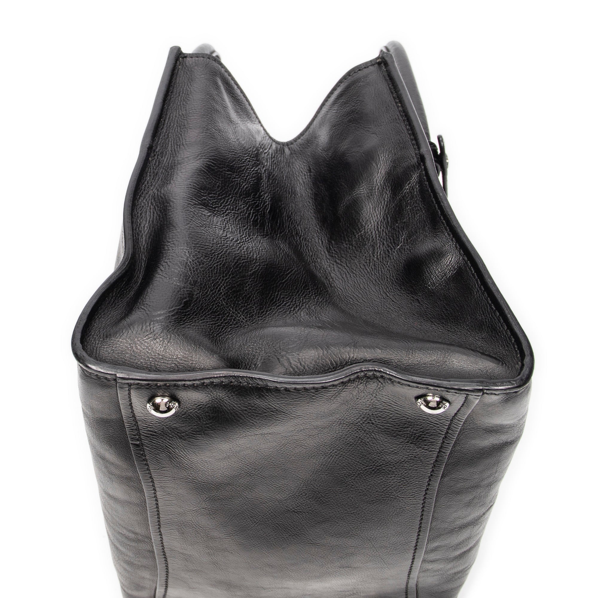 Double Zip Tote