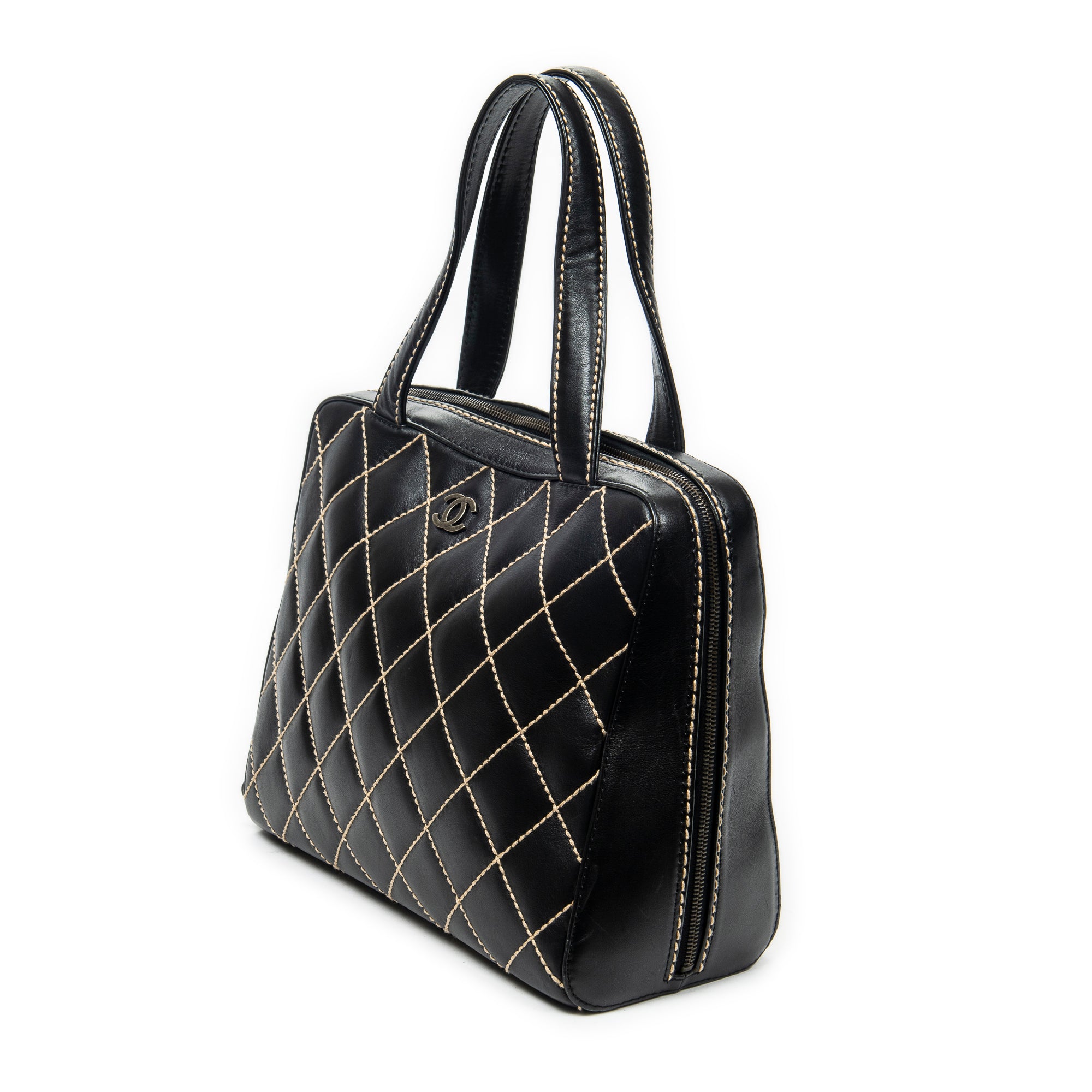 CC Wild Stitch Square Tote