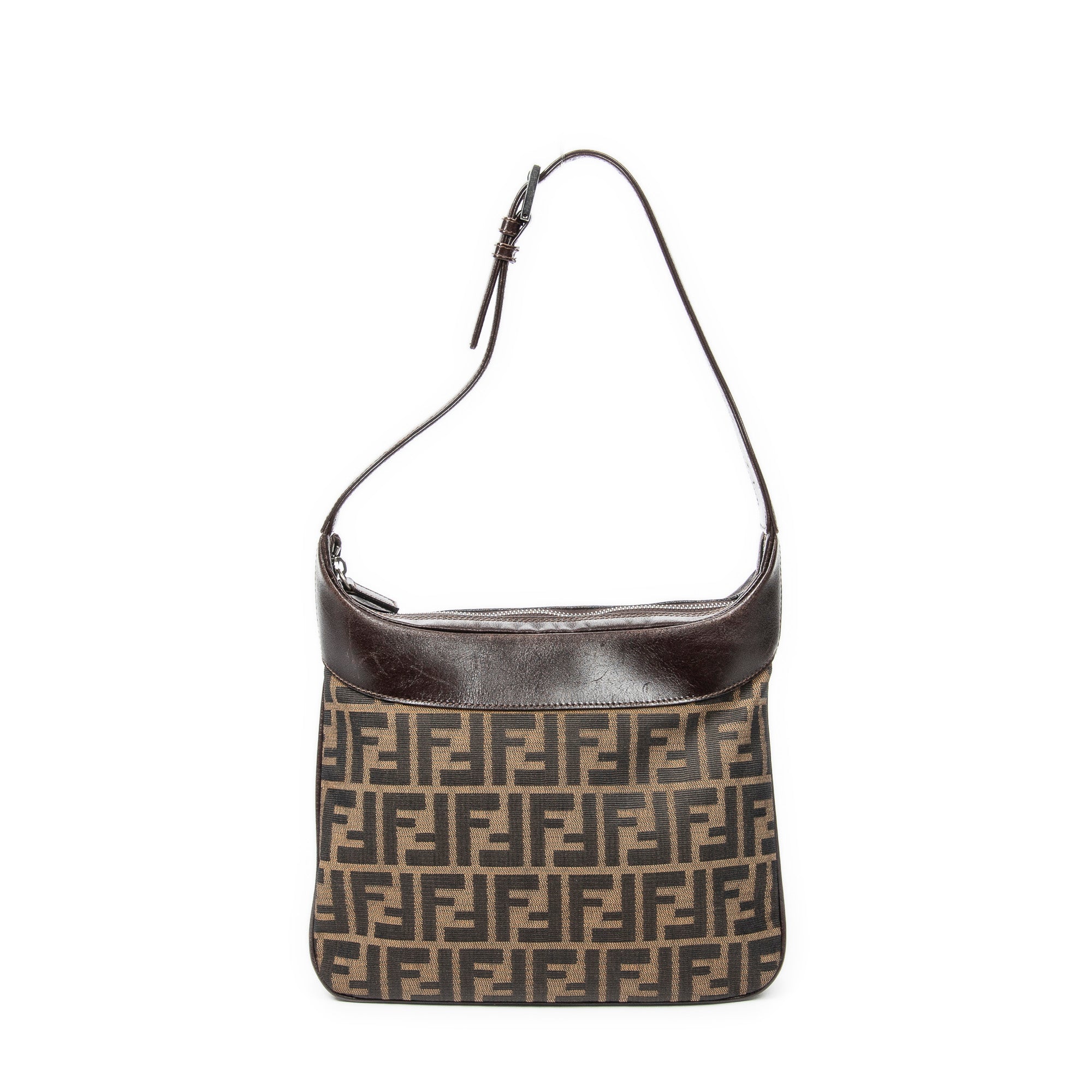 Vintage Square Zip Hobo