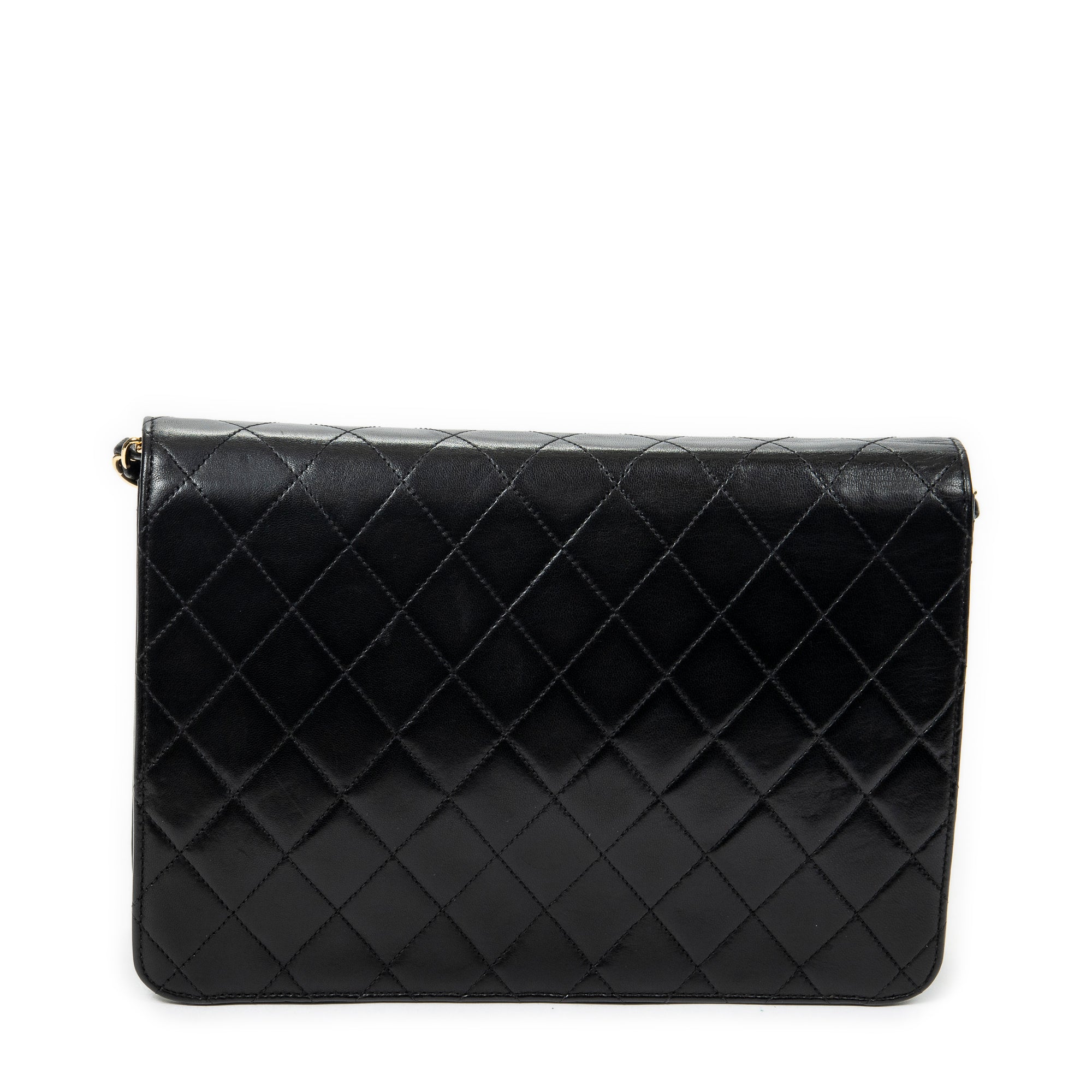 Vintage Push Lock Straight Flap